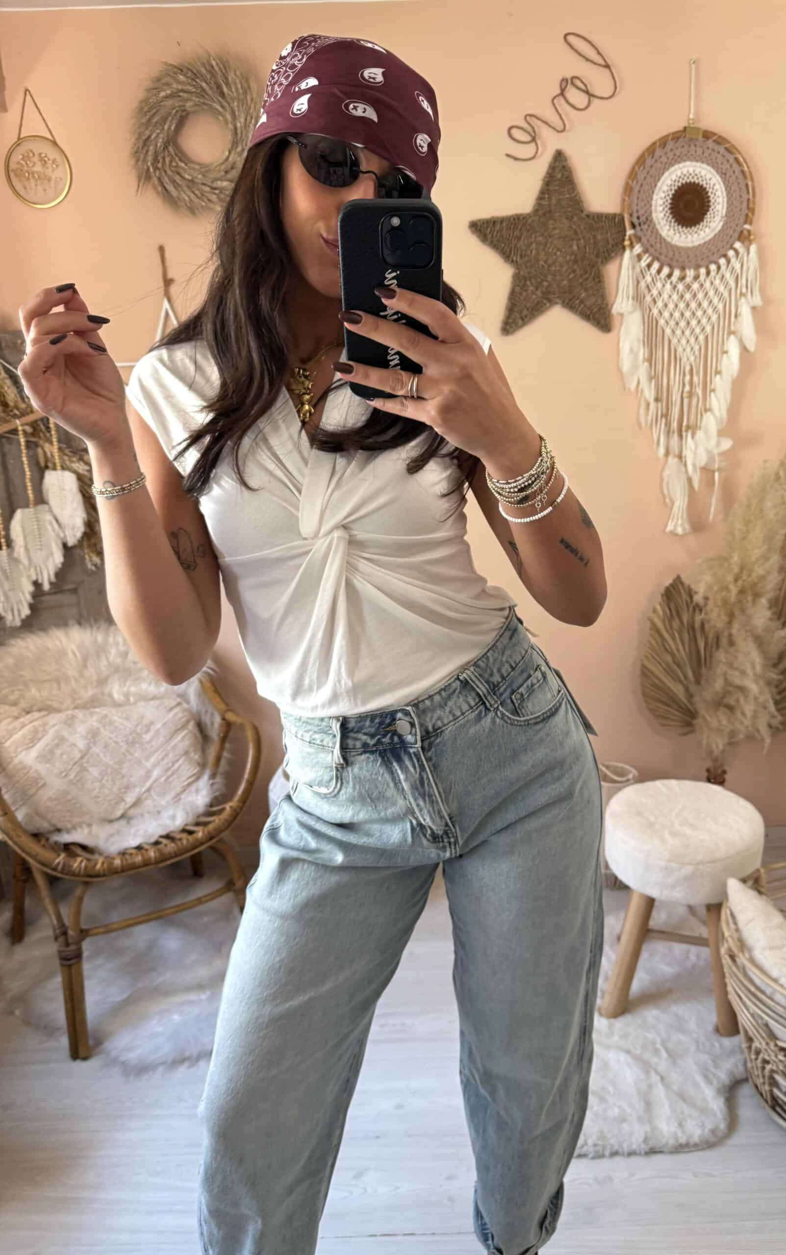 Bandane cotone e seta susy mix