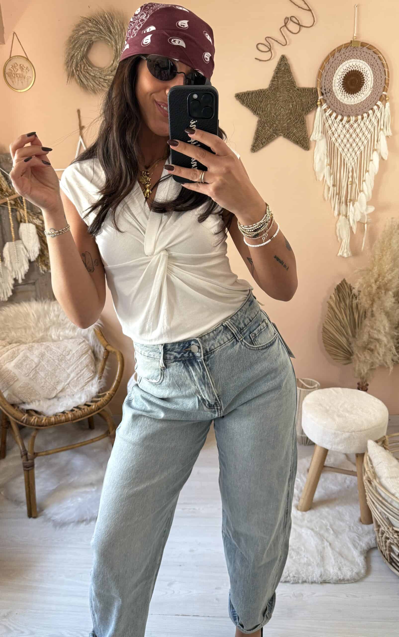 Bandane cotone e seta susy mix