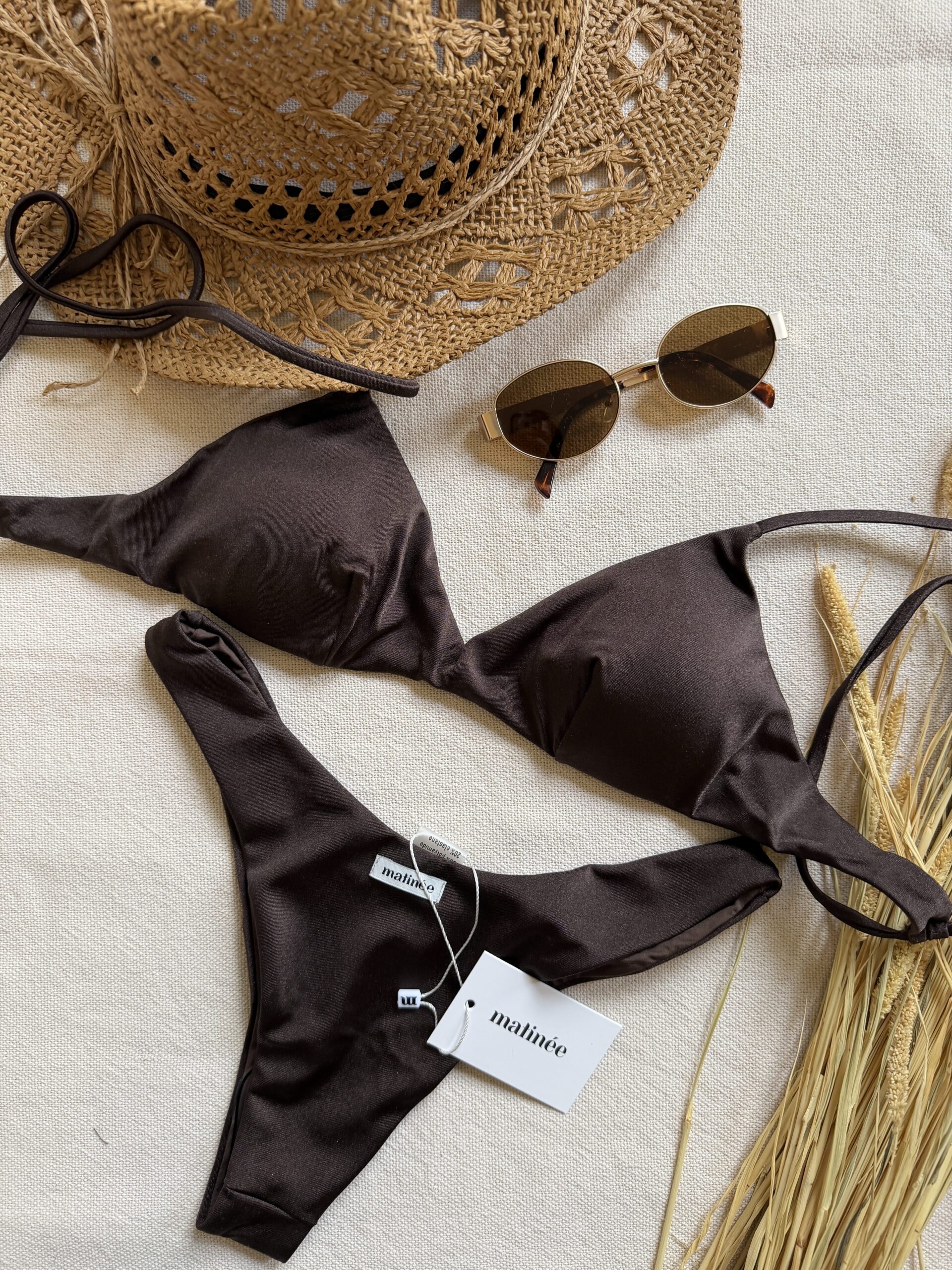 Costume Matinèe Top + brasiliana a V