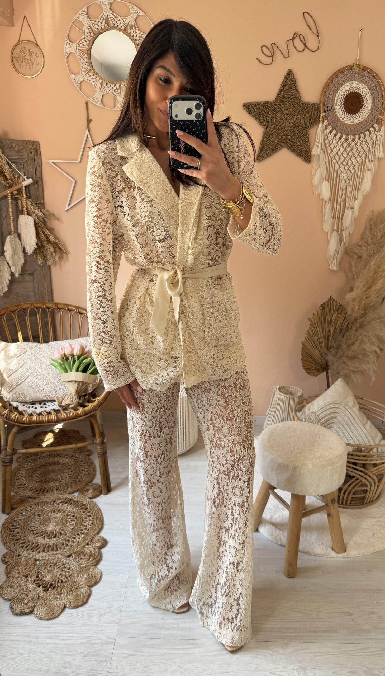 Pantalone pizzo premium Lumina