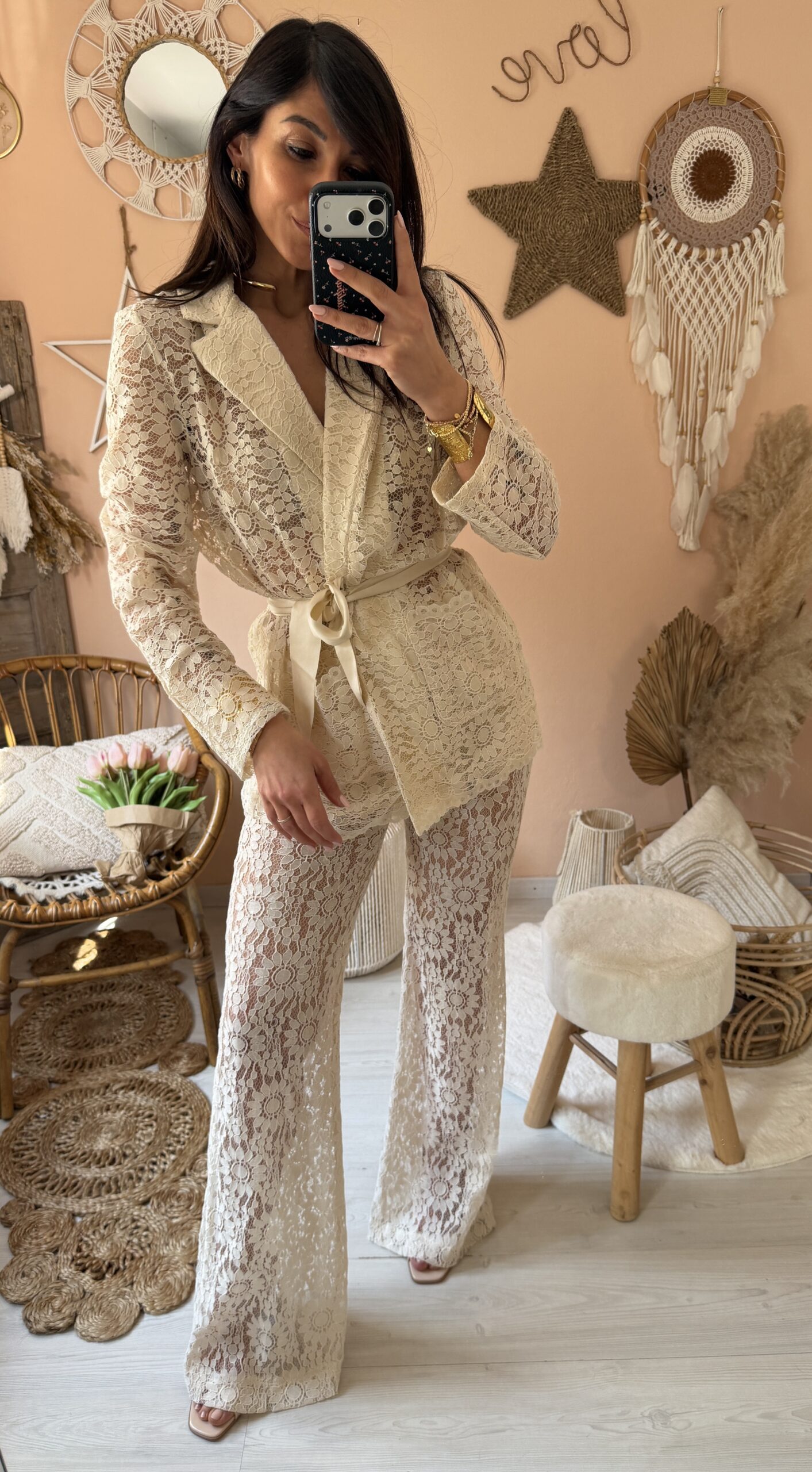Pantalone pizzo premium Lumina
