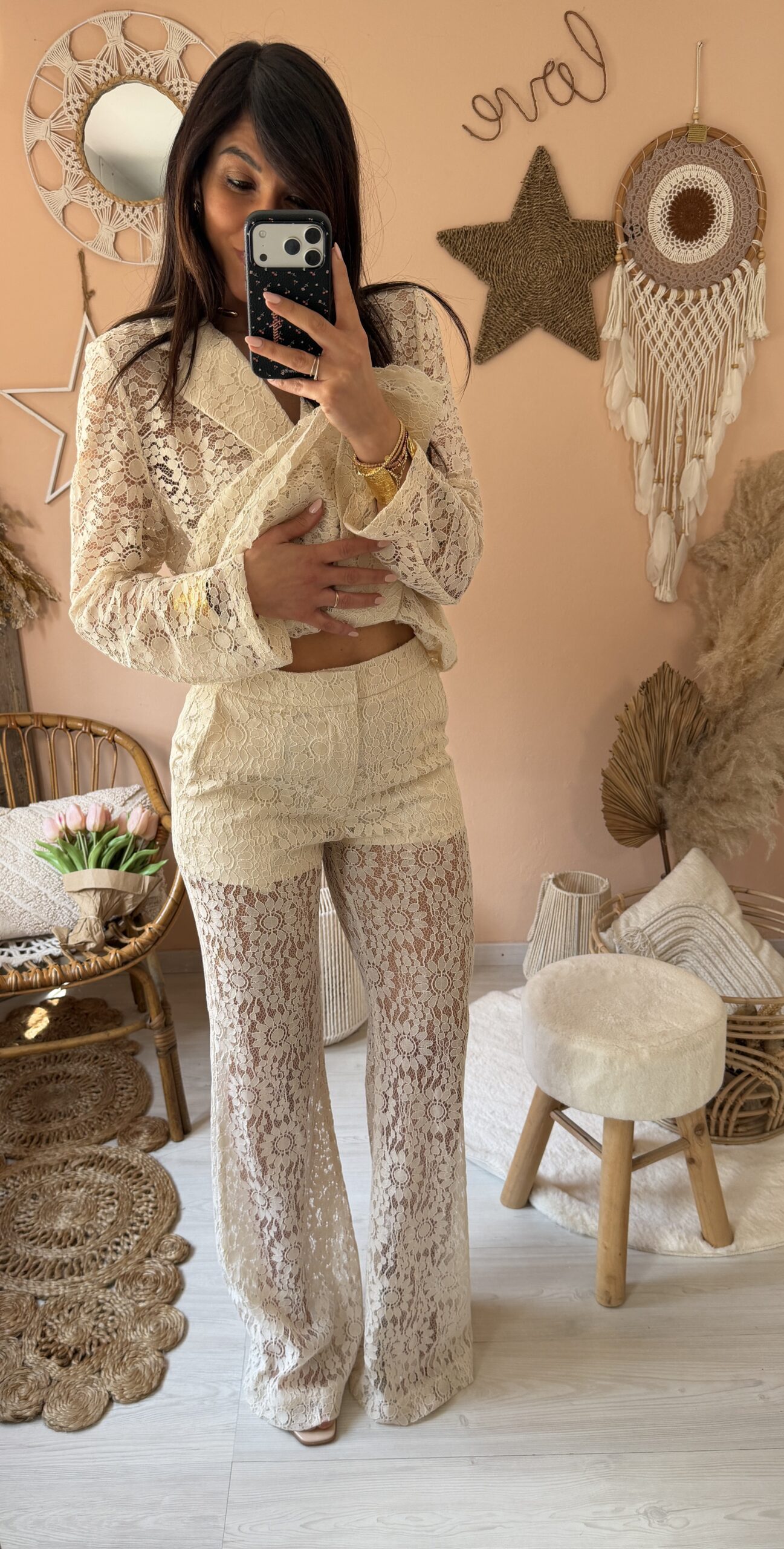Pantalone pizzo premium Lumina