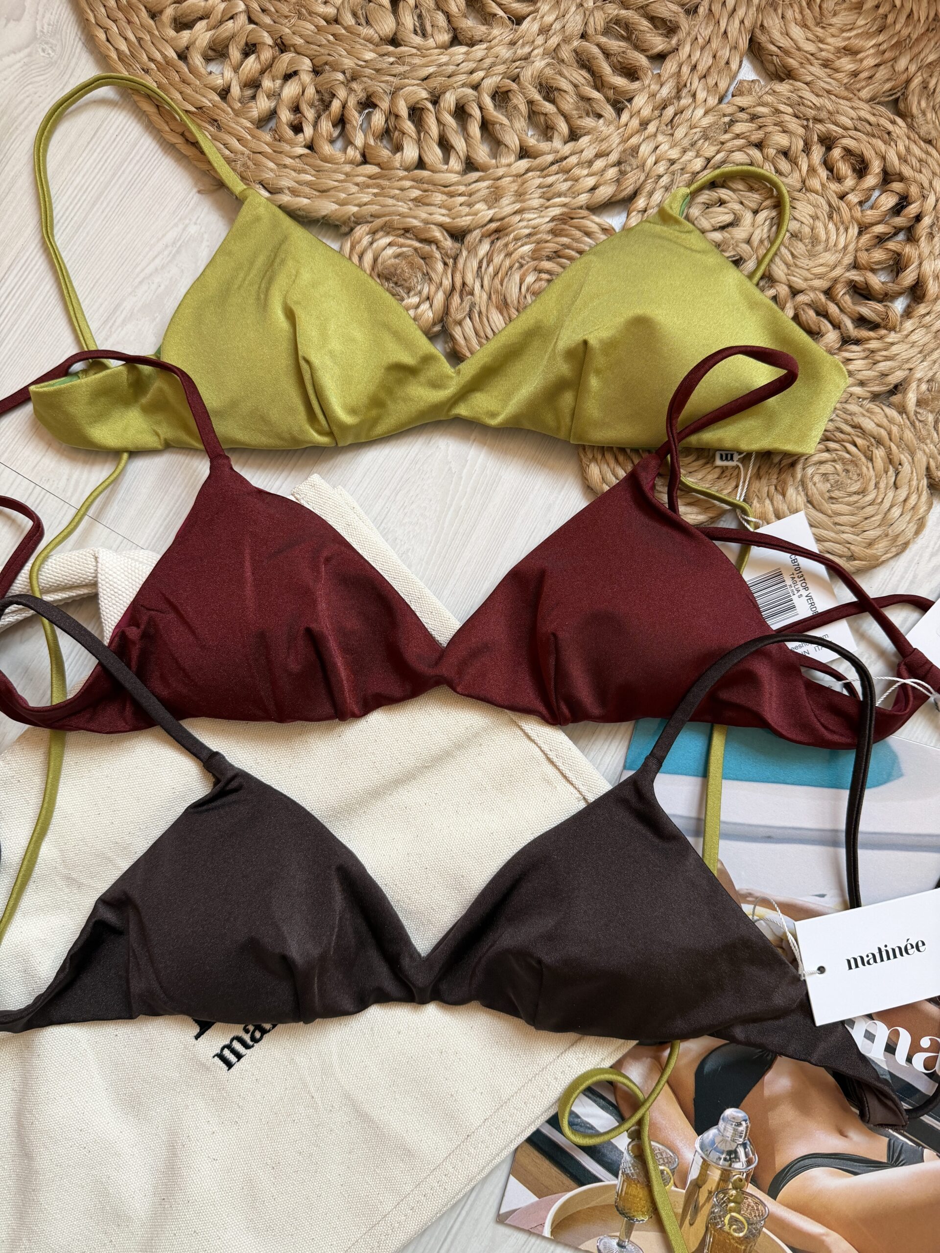 Bralette Matinèè basic lycra