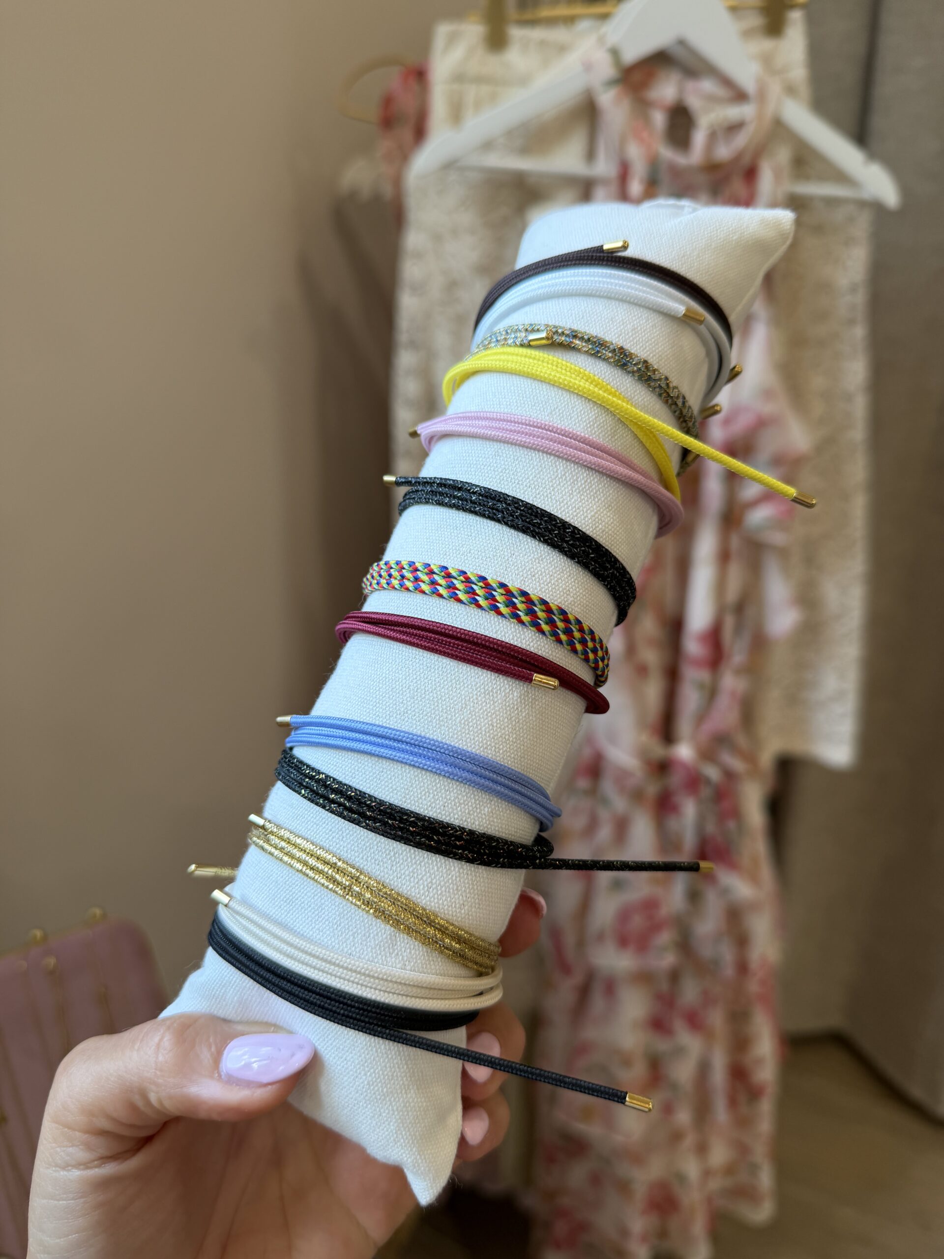 Collana choker metallico