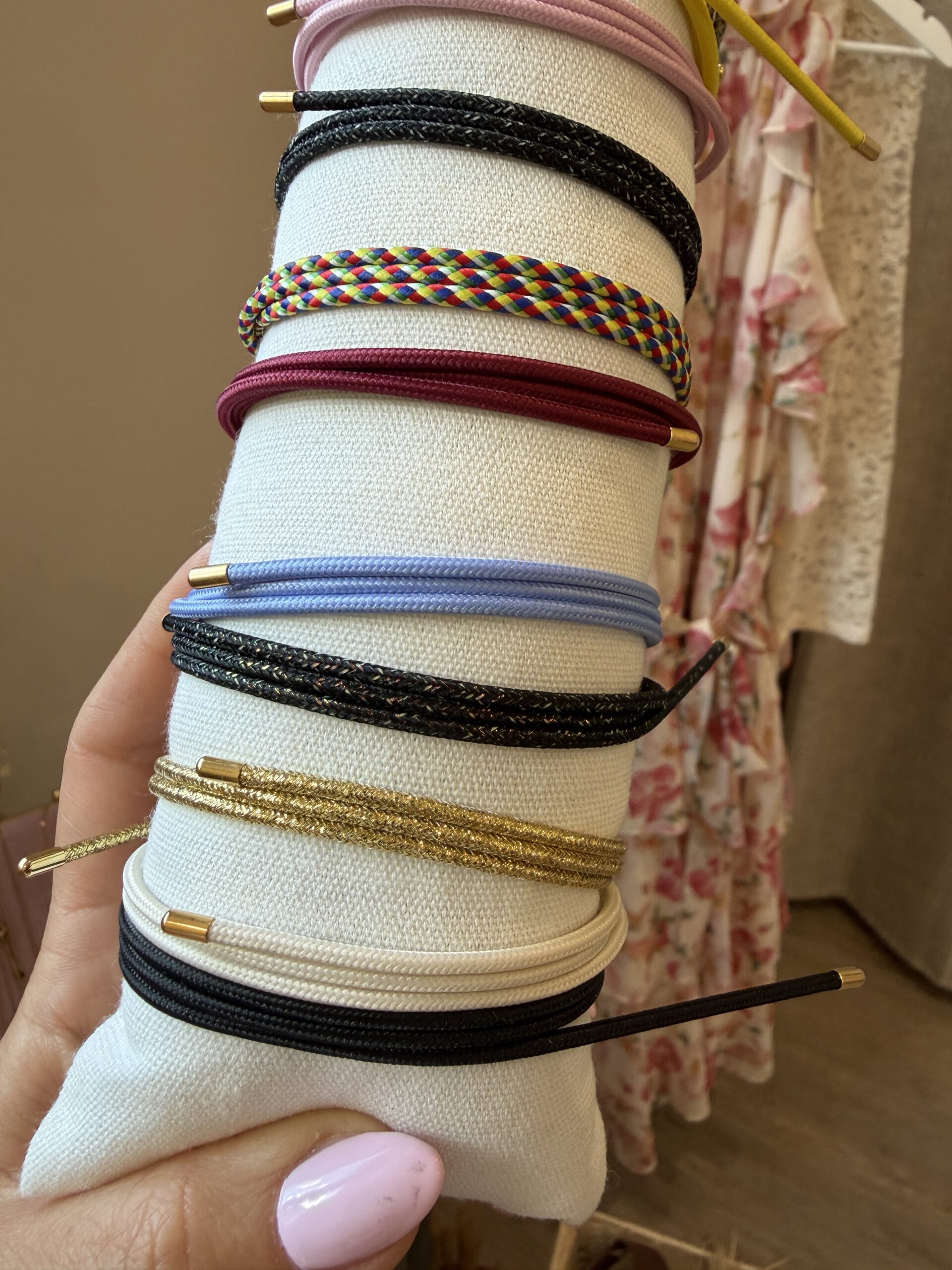 Collana choker metallico