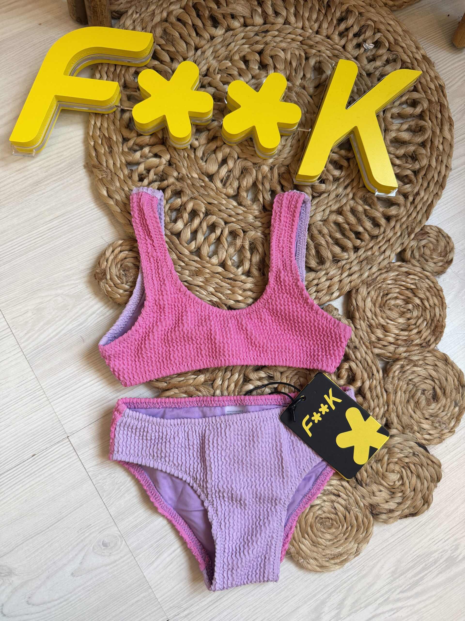 Costume costine top Bambina 4-12 anni