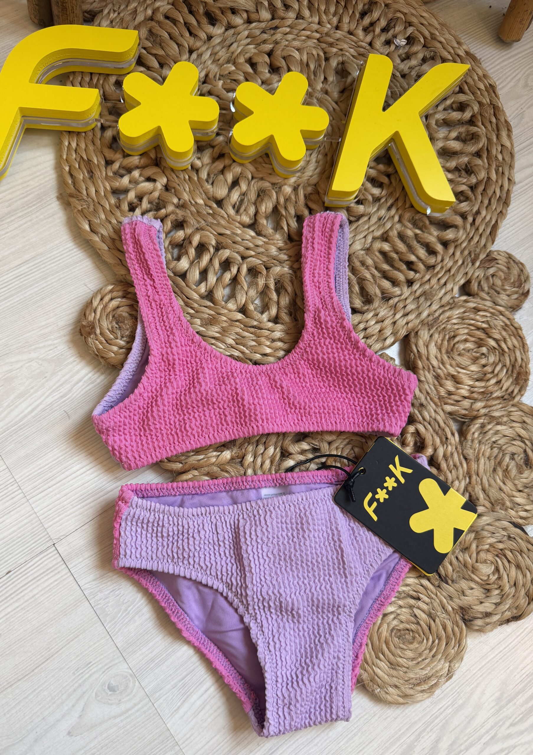 Costume costine top Bambina 4-12 anni