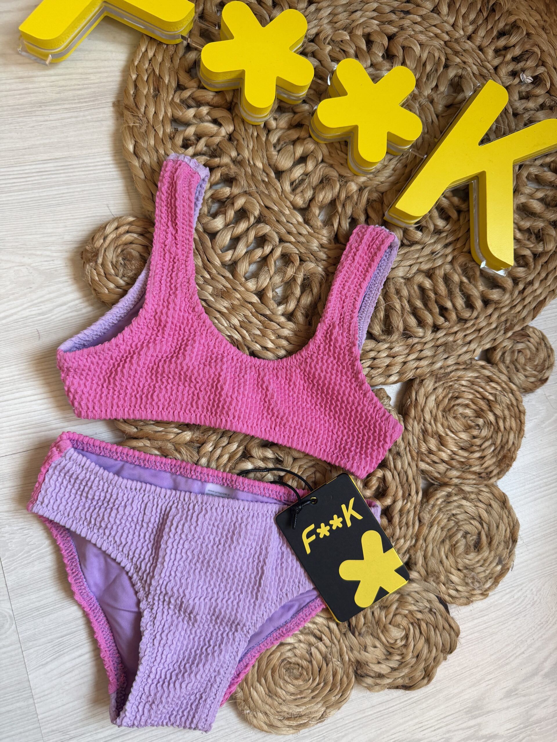 Costume costine top Bambina 4-12 anni