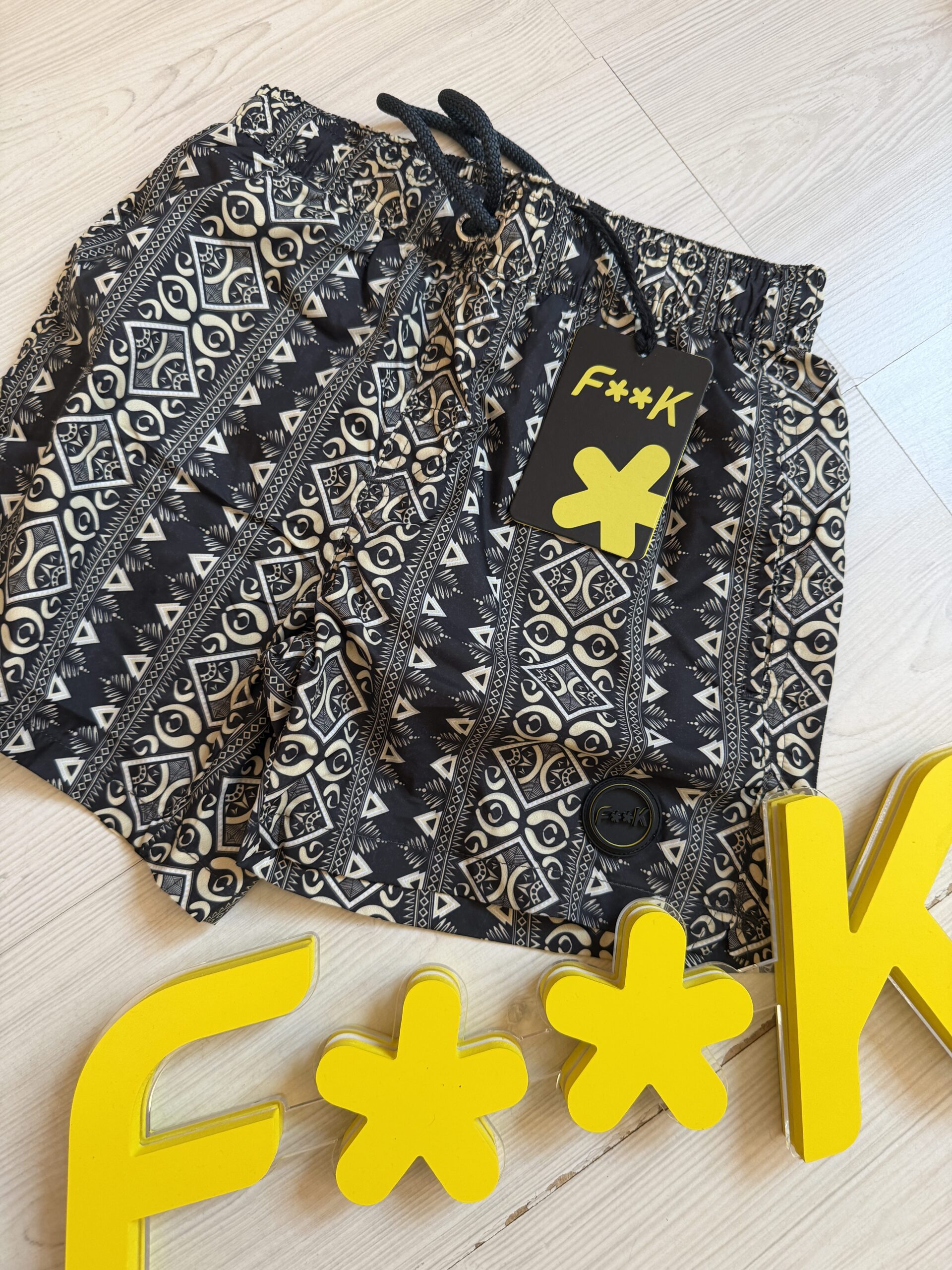 Costume effek Kids maschietto Nero azteco