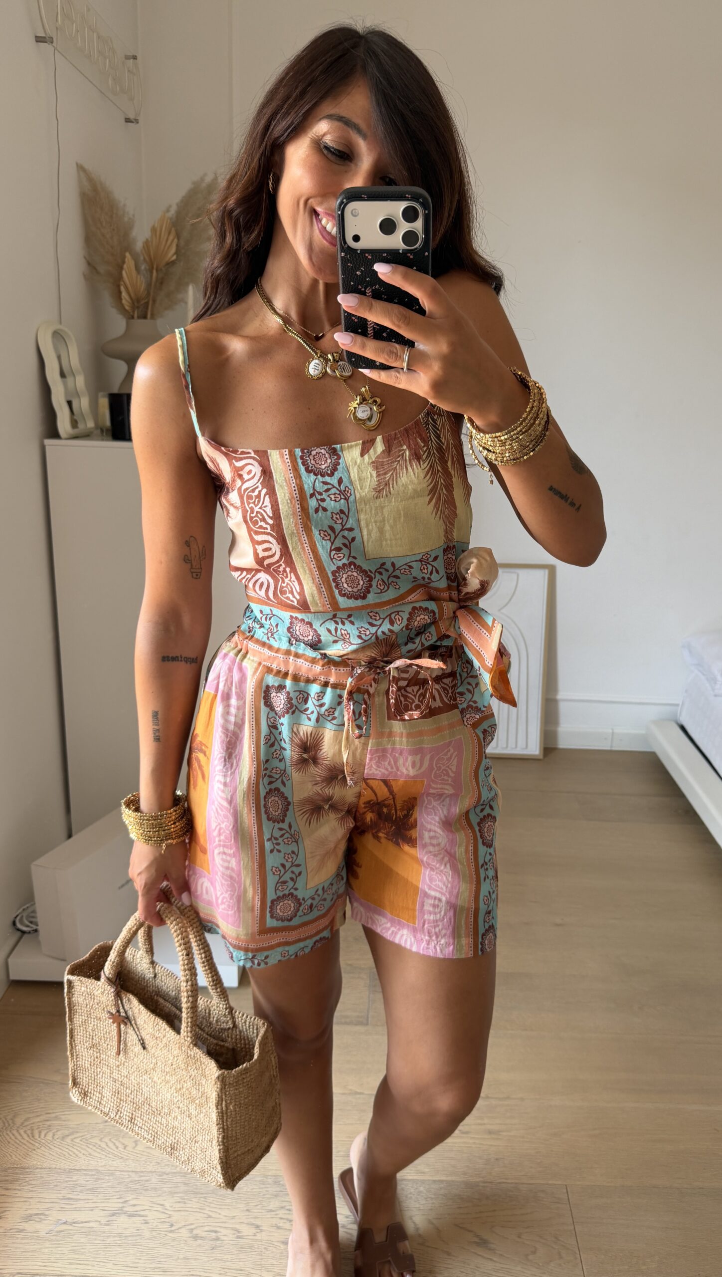 Pantaloncino fantasia summer Saiph