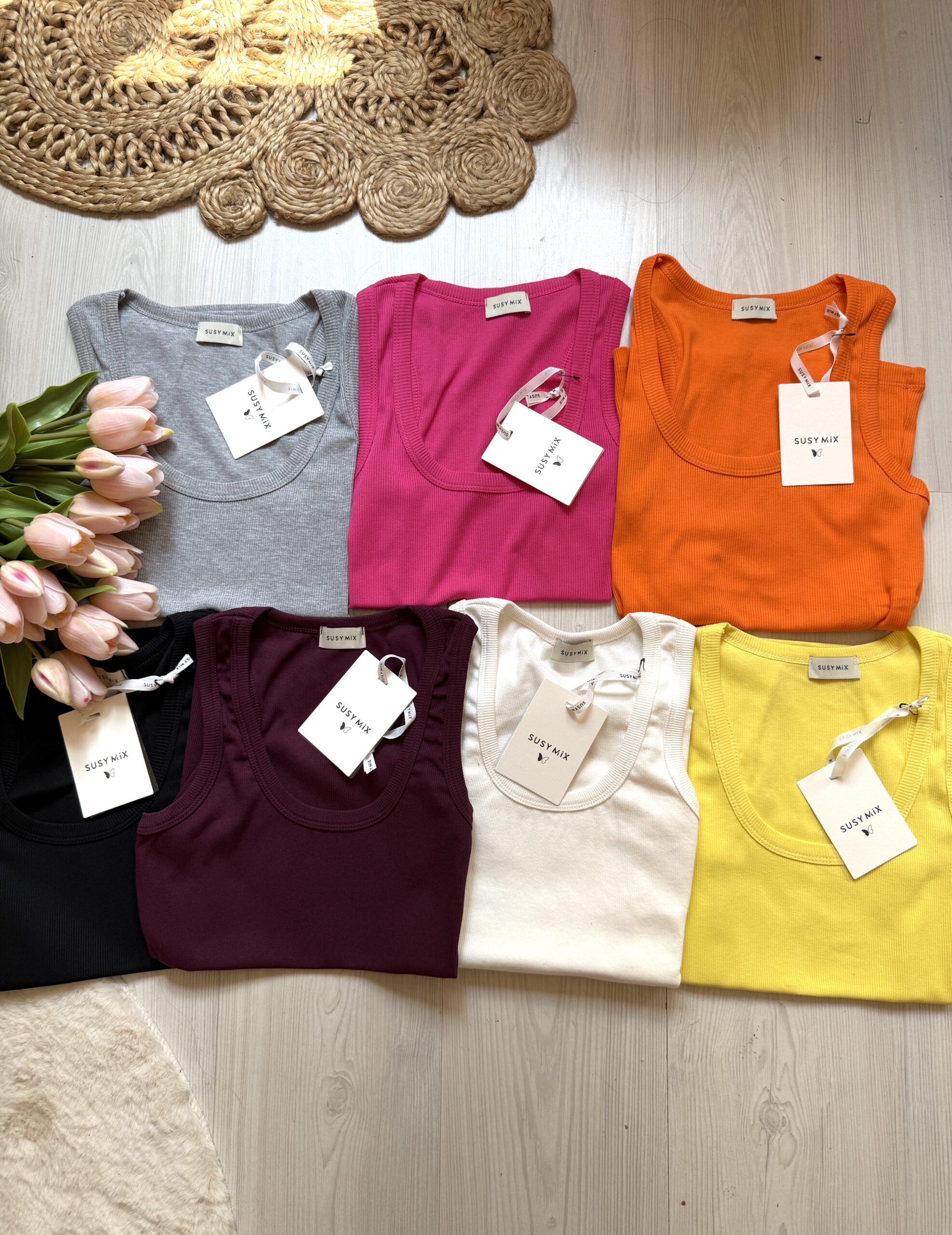 Canotte susymix costine