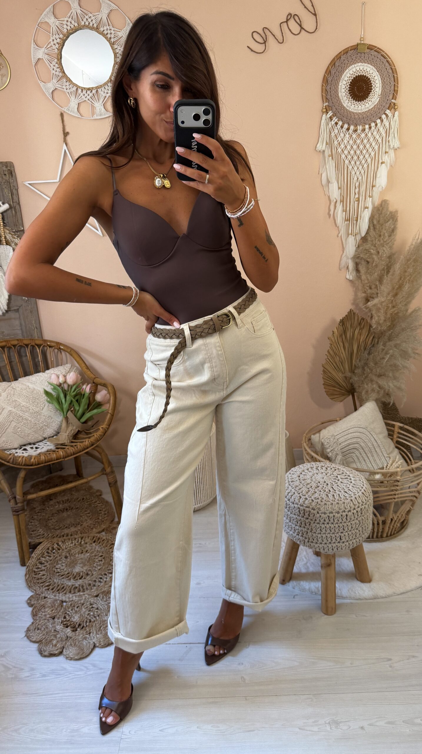 Canotta lycra reggiseno Lumina