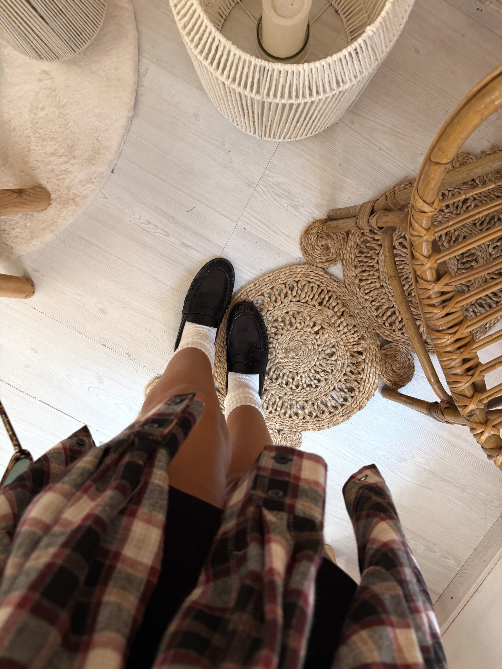 Mocassino Slim basic Nero ecopelle
