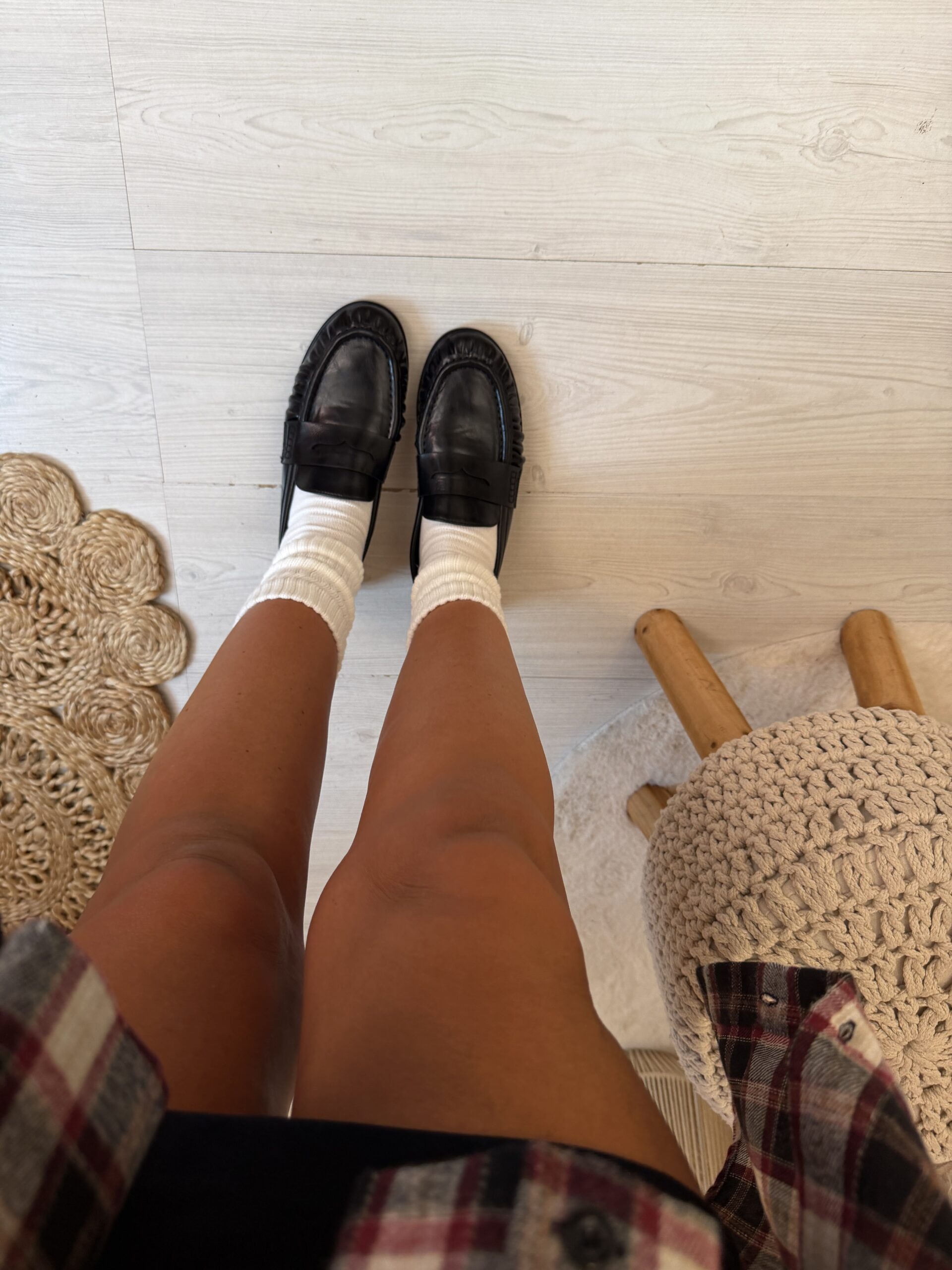 Mocassino Slim basic Nero ecopelle