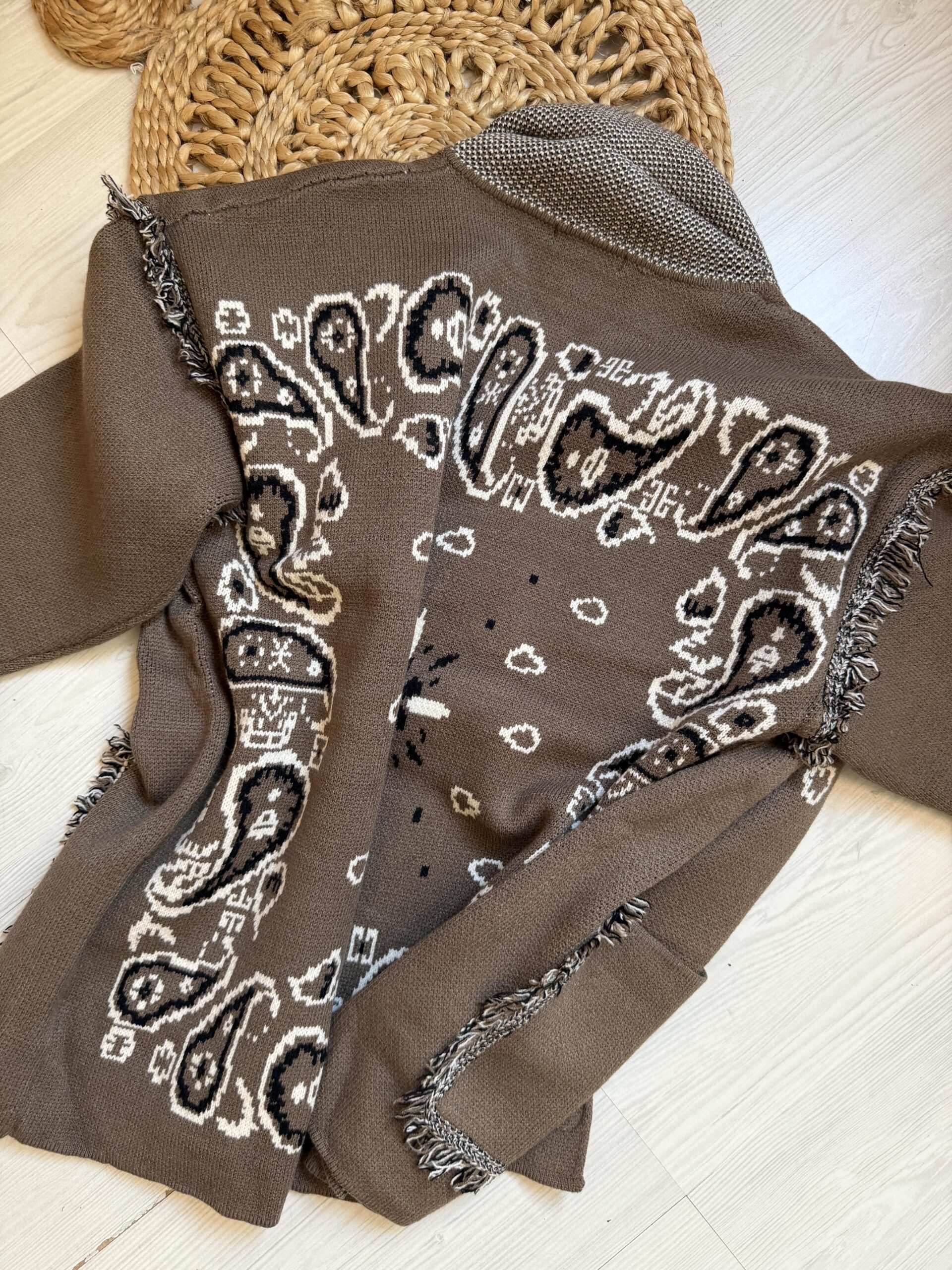 Cardigan stampa liberty