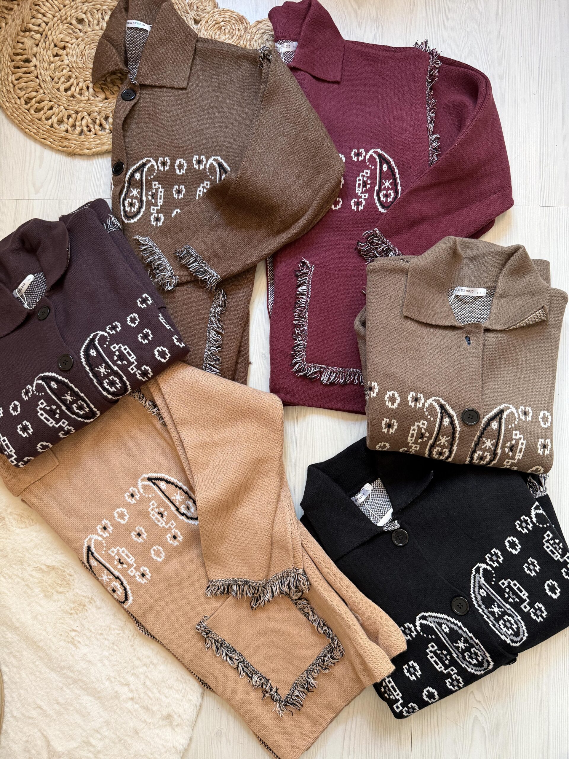 Cardigan stampa liberty
