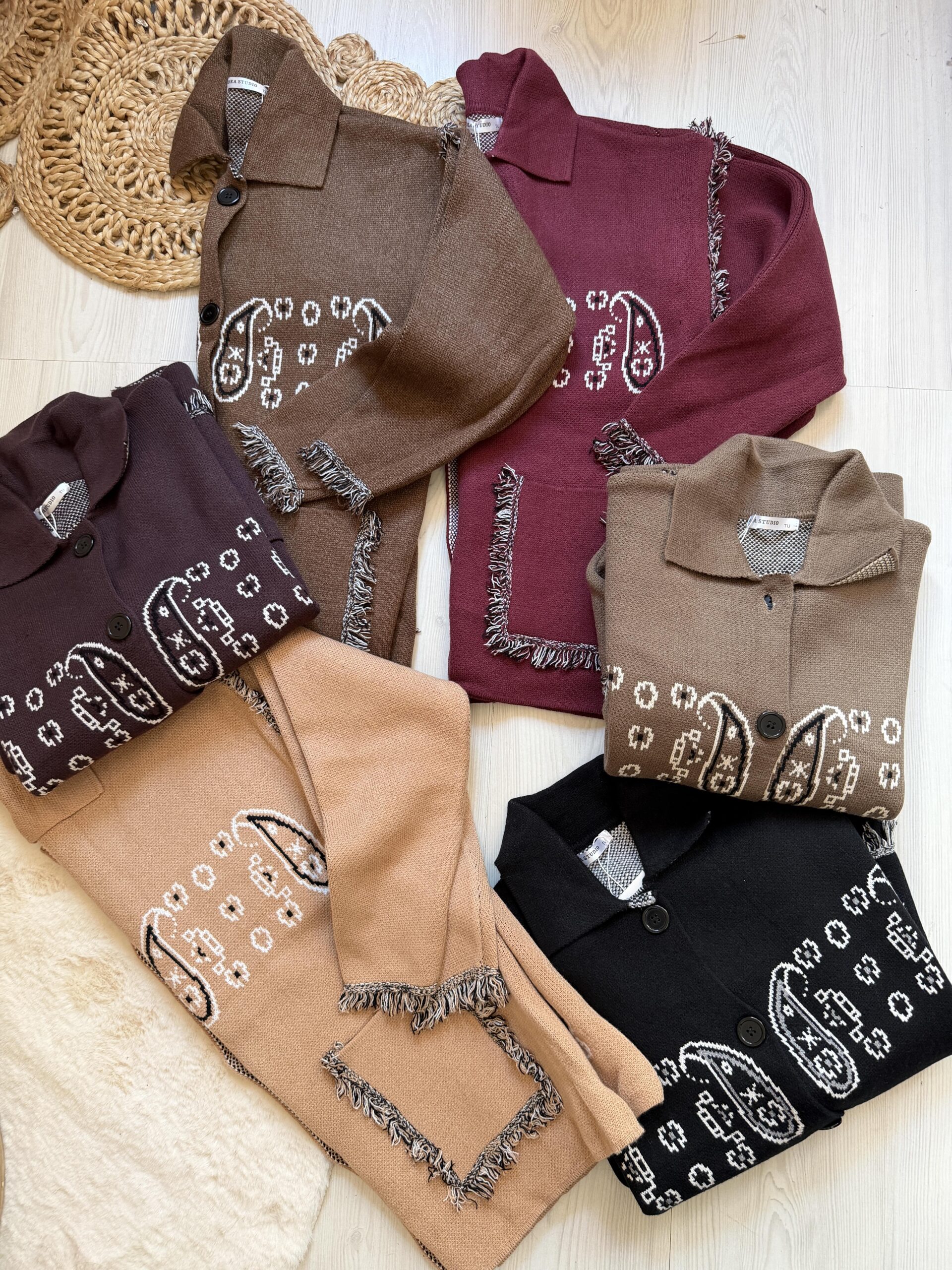 Cardigan stampa liberty