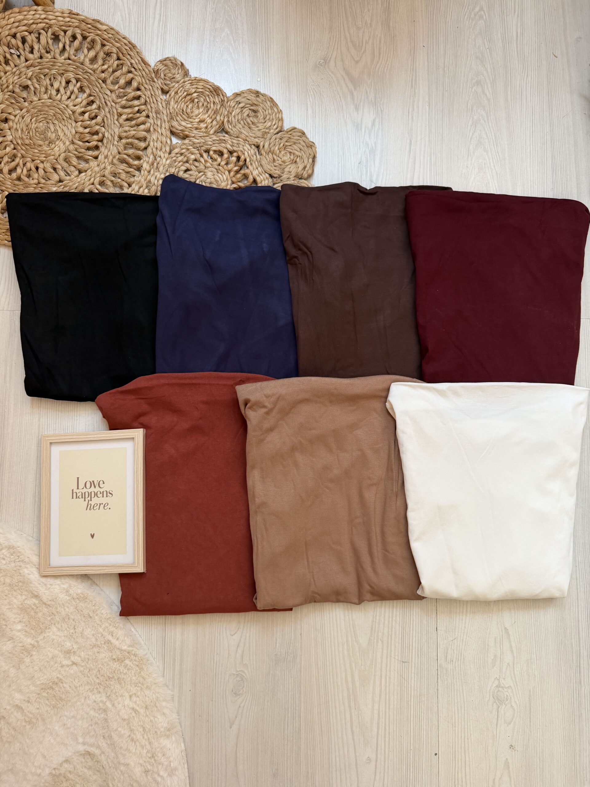 Maglia barchetta aderente