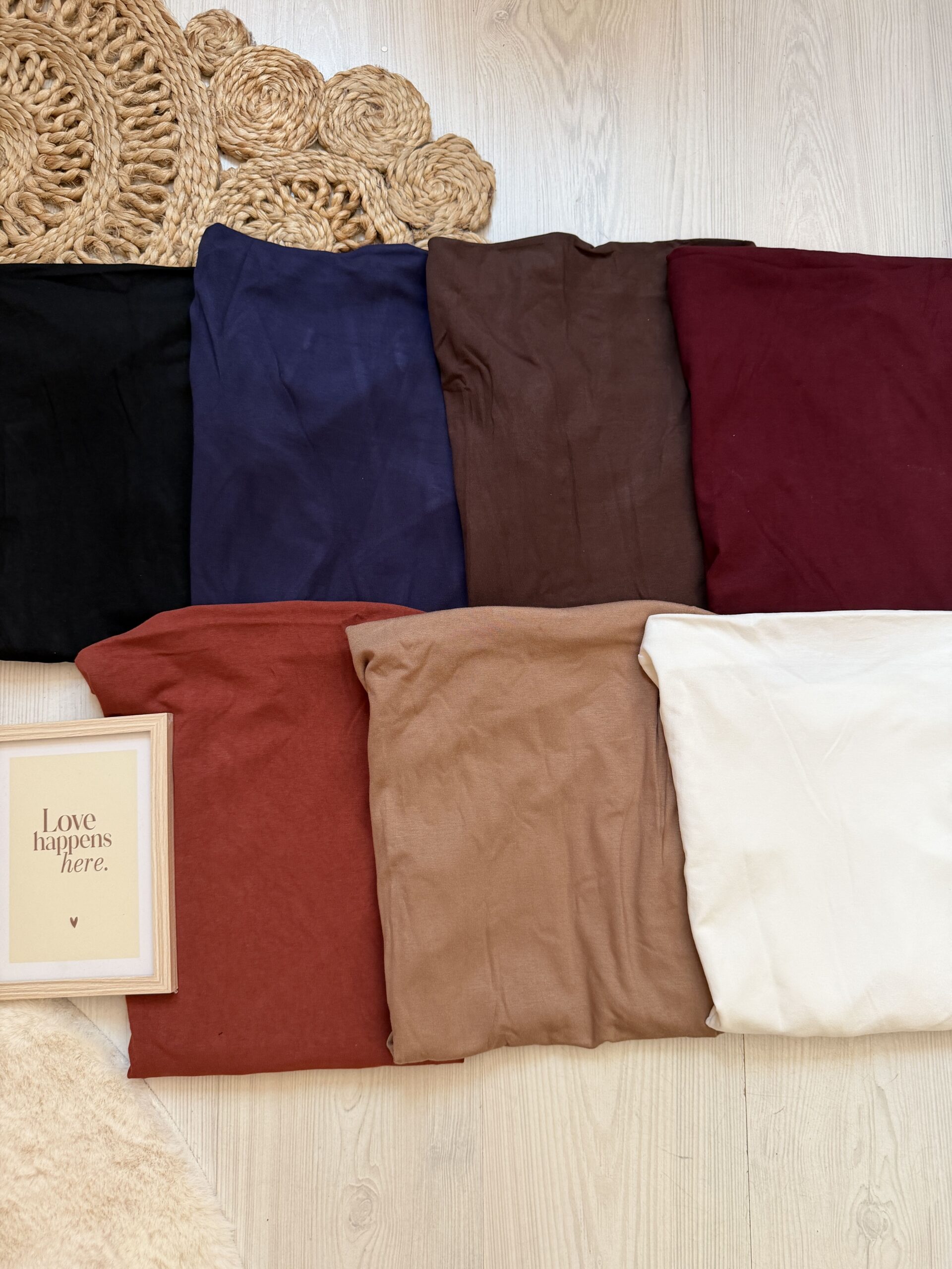Maglia barchetta aderente