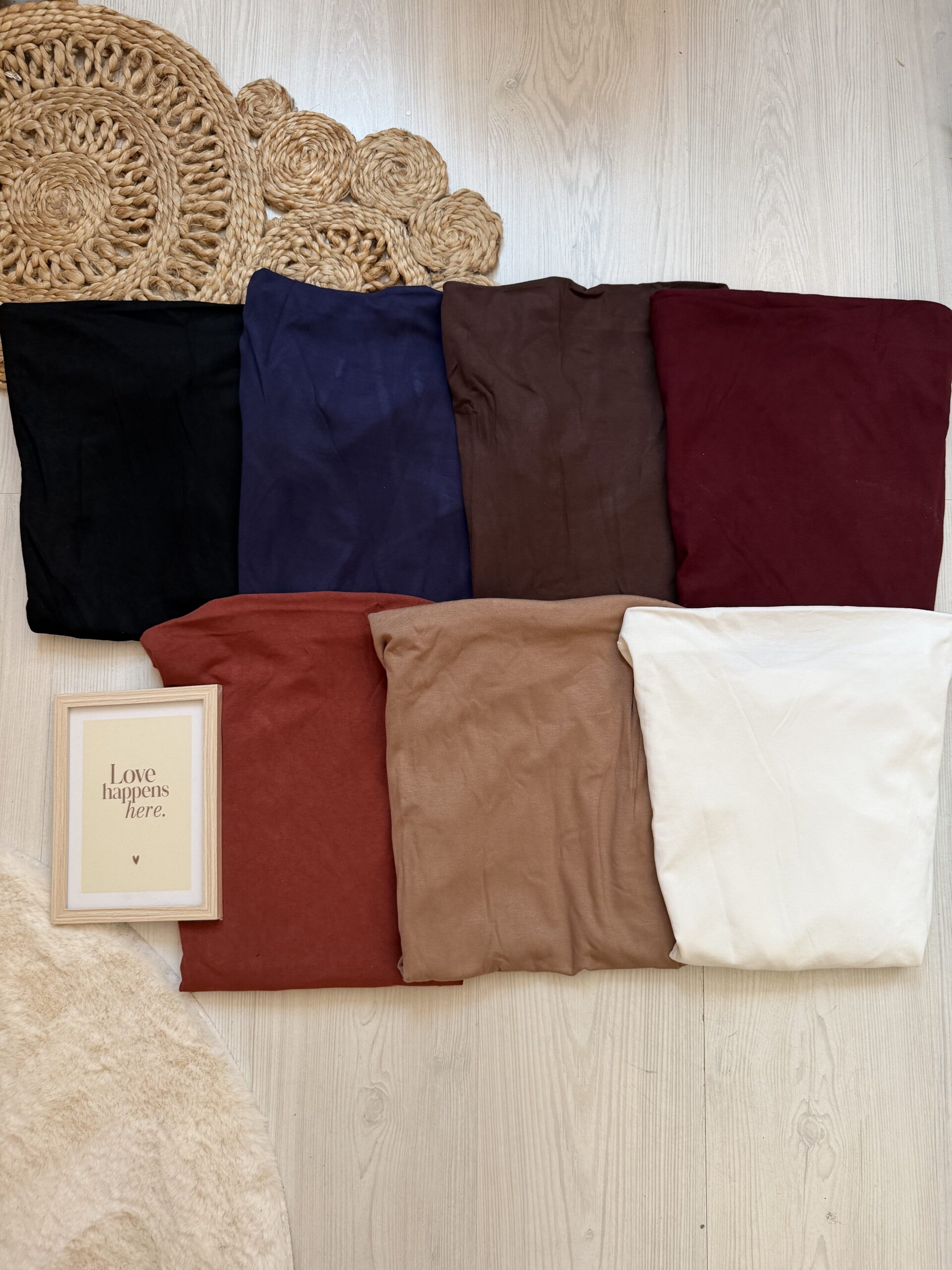 Maglia barchetta aderente