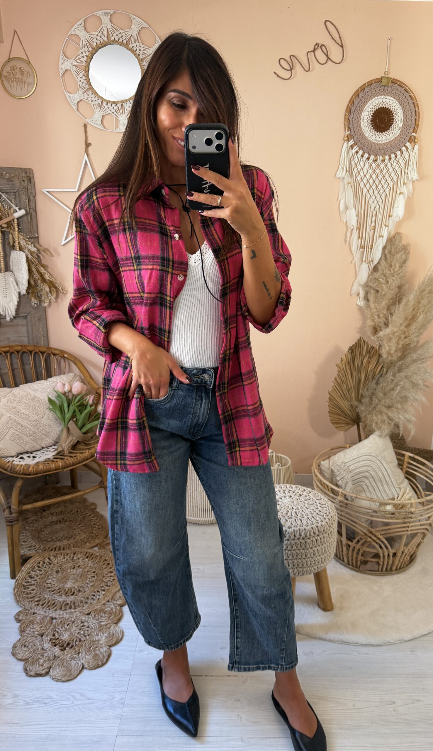 Camicia quadri cotone NUOVI COLORI