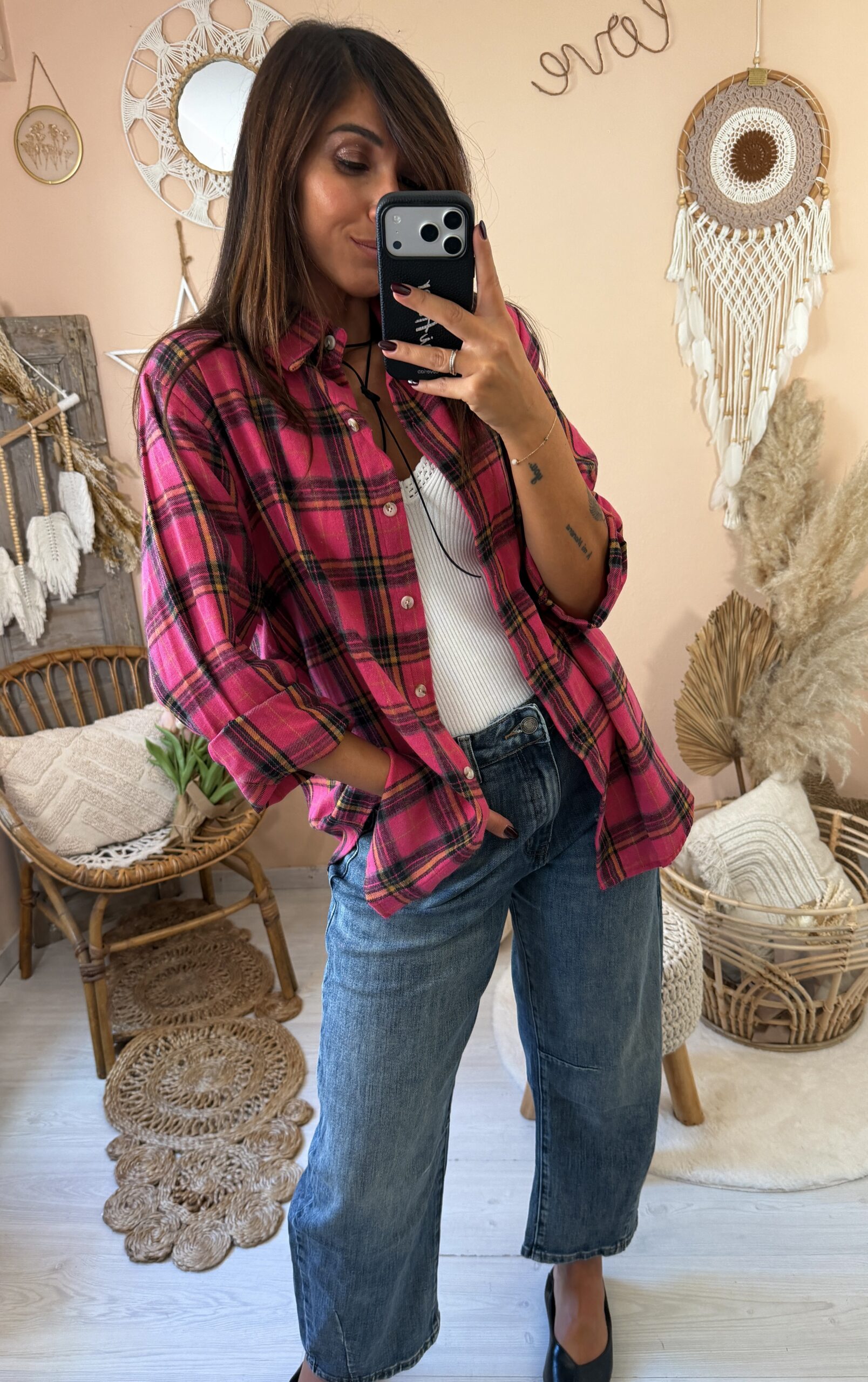 Camicia quadri cotone NUOVI COLORI