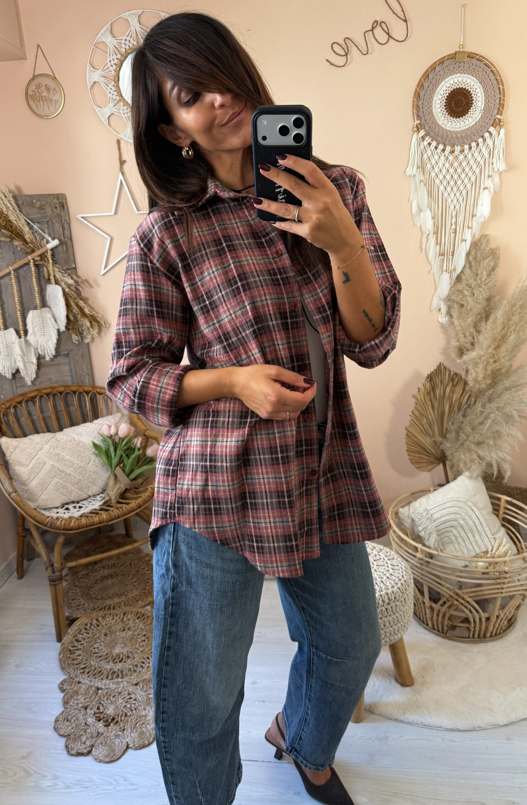 Camicia quadri cotone NUOVI COLORI