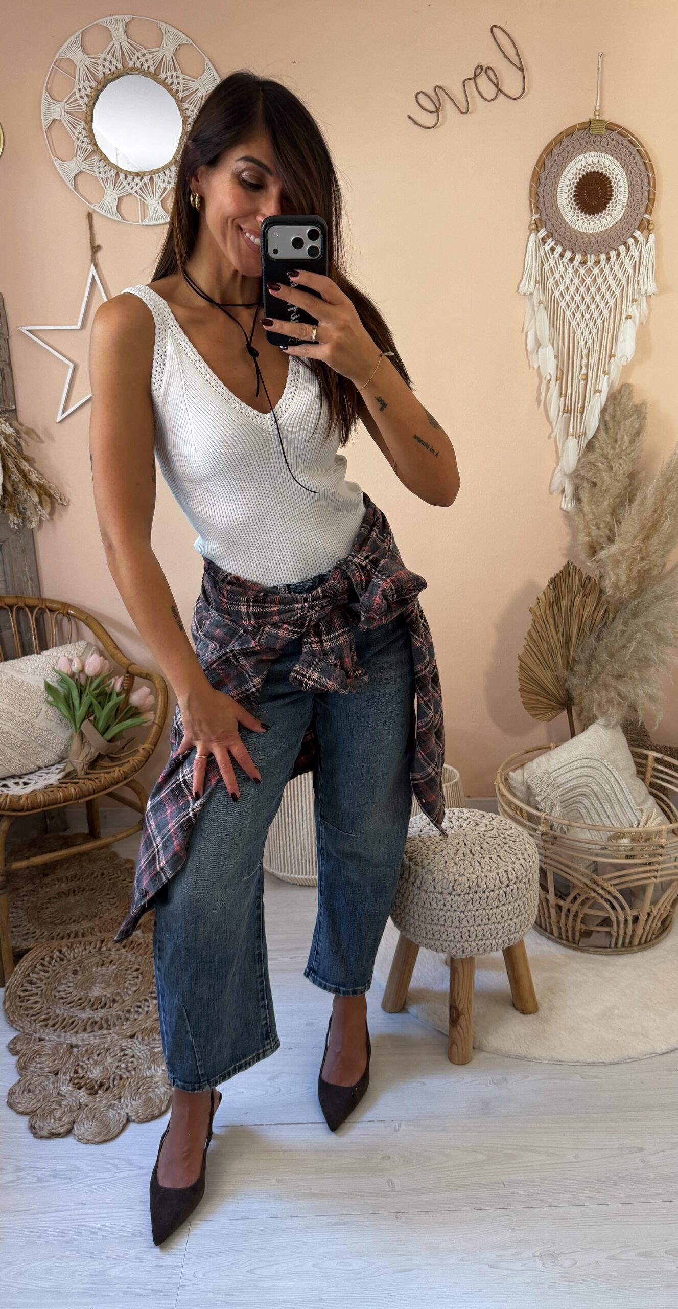 Camicia quadri cotone NUOVI COLORI