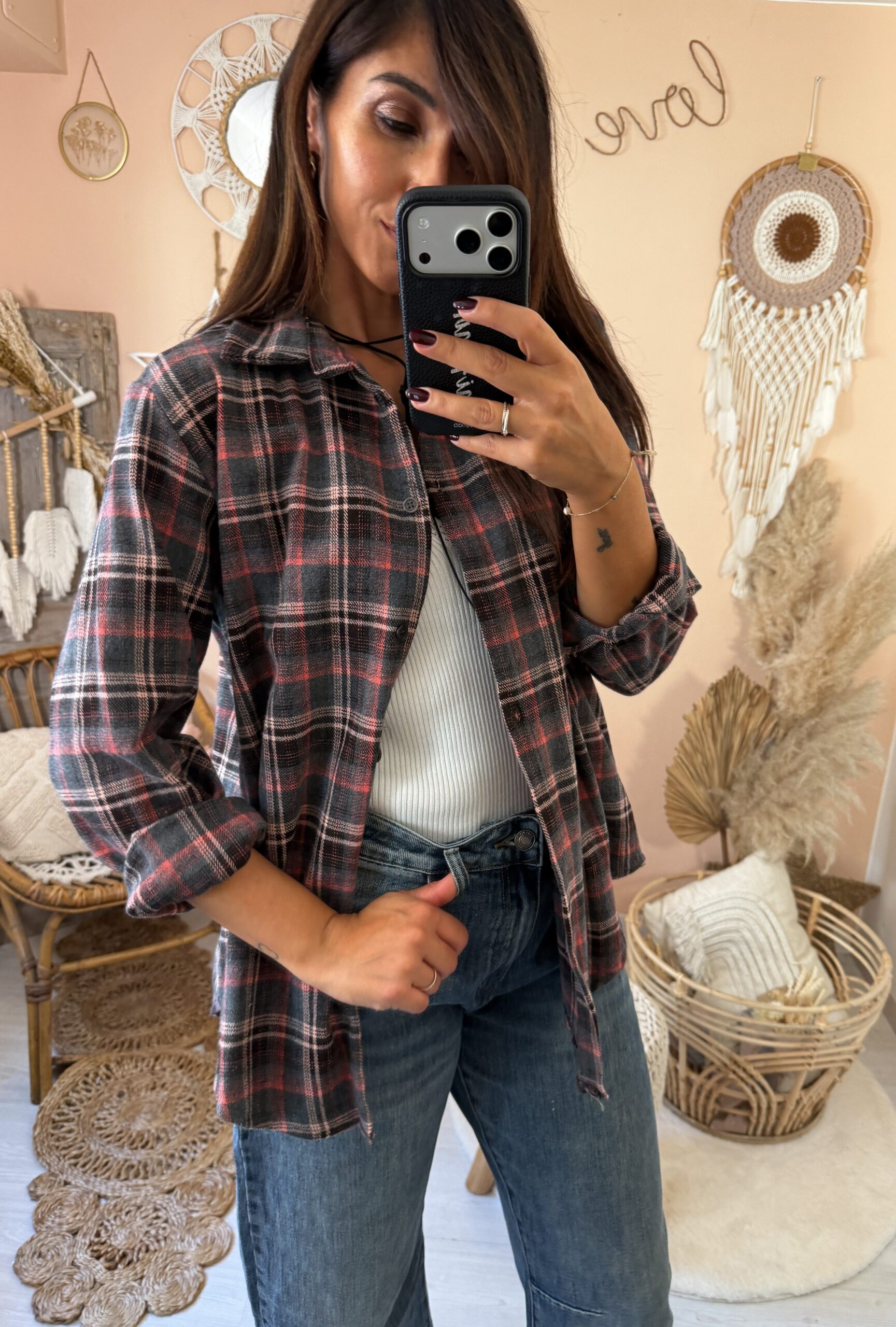 Camicia quadri cotone NUOVI COLORI
