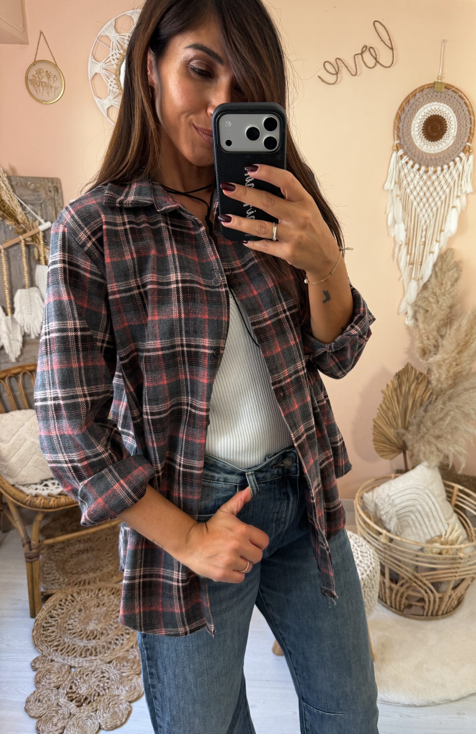 Camicia quadri cotone NUOVI COLORI