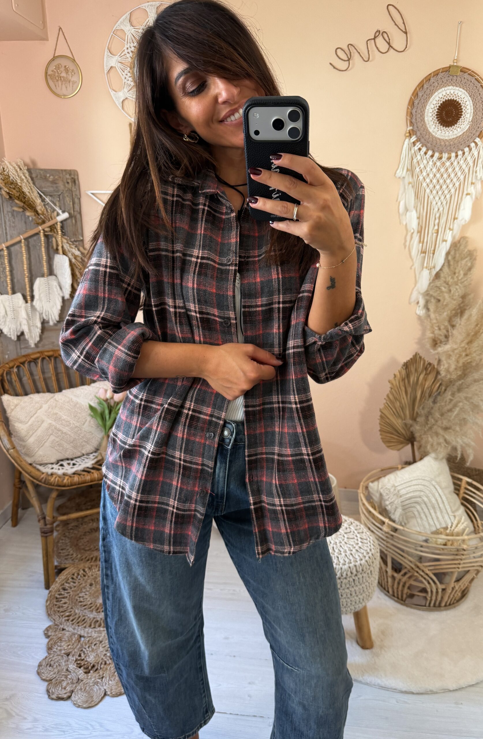 Camicia quadri cotone NUOVI COLORI