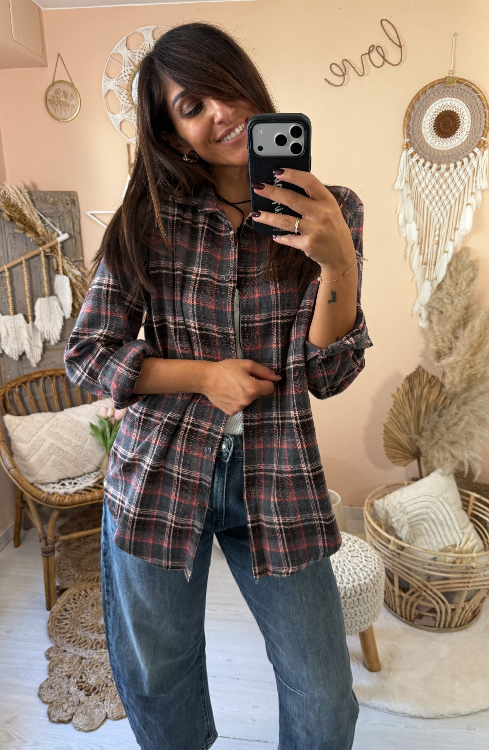 Camicia quadri cotone NUOVI COLORI