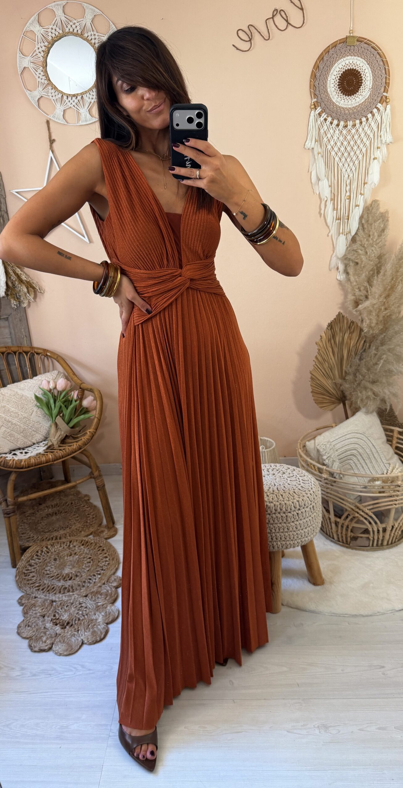Abito wedding glitter