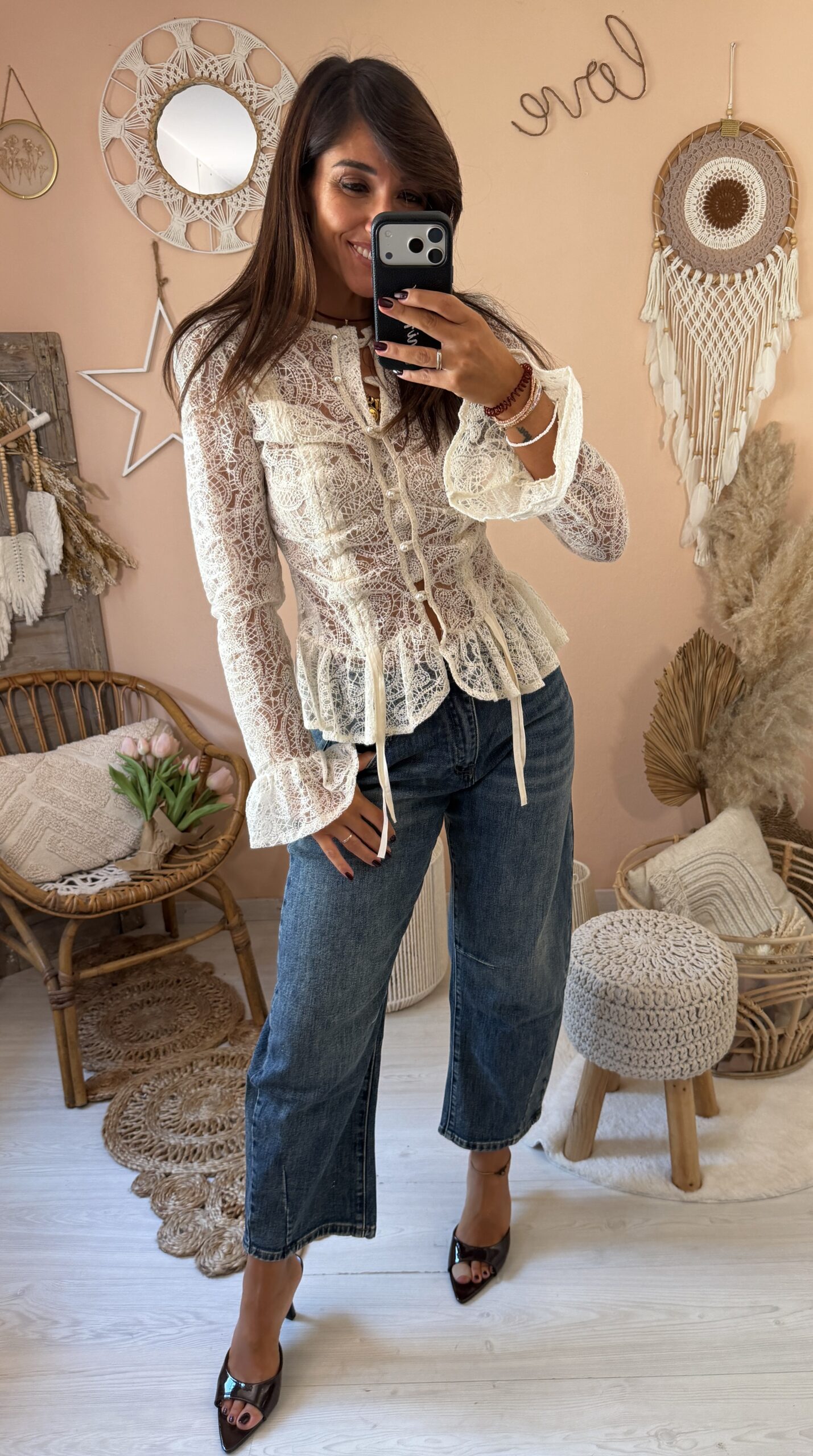 Jeans Barrell lavaggio scuro