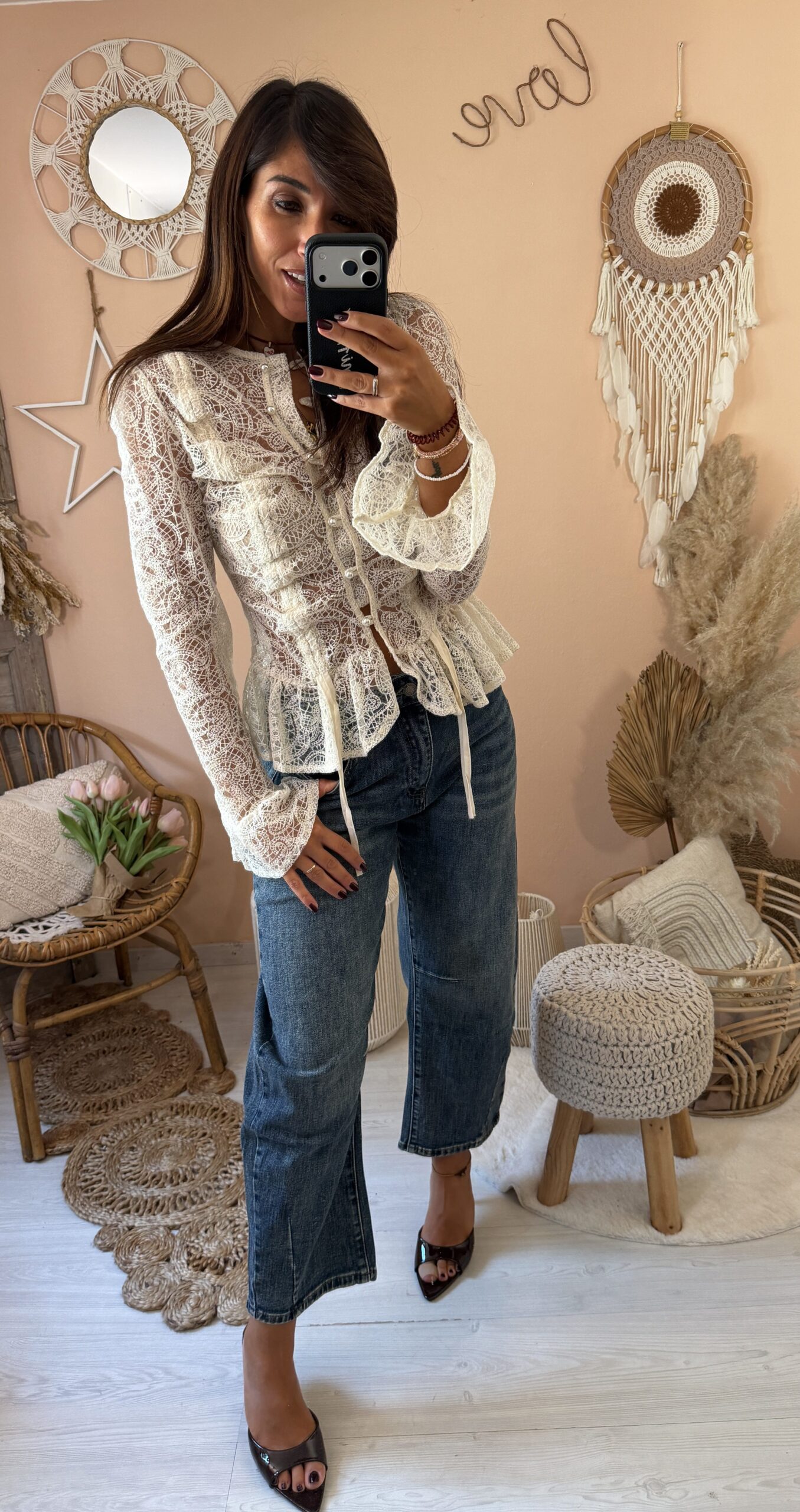 Jeans Barrell lavaggio scuro