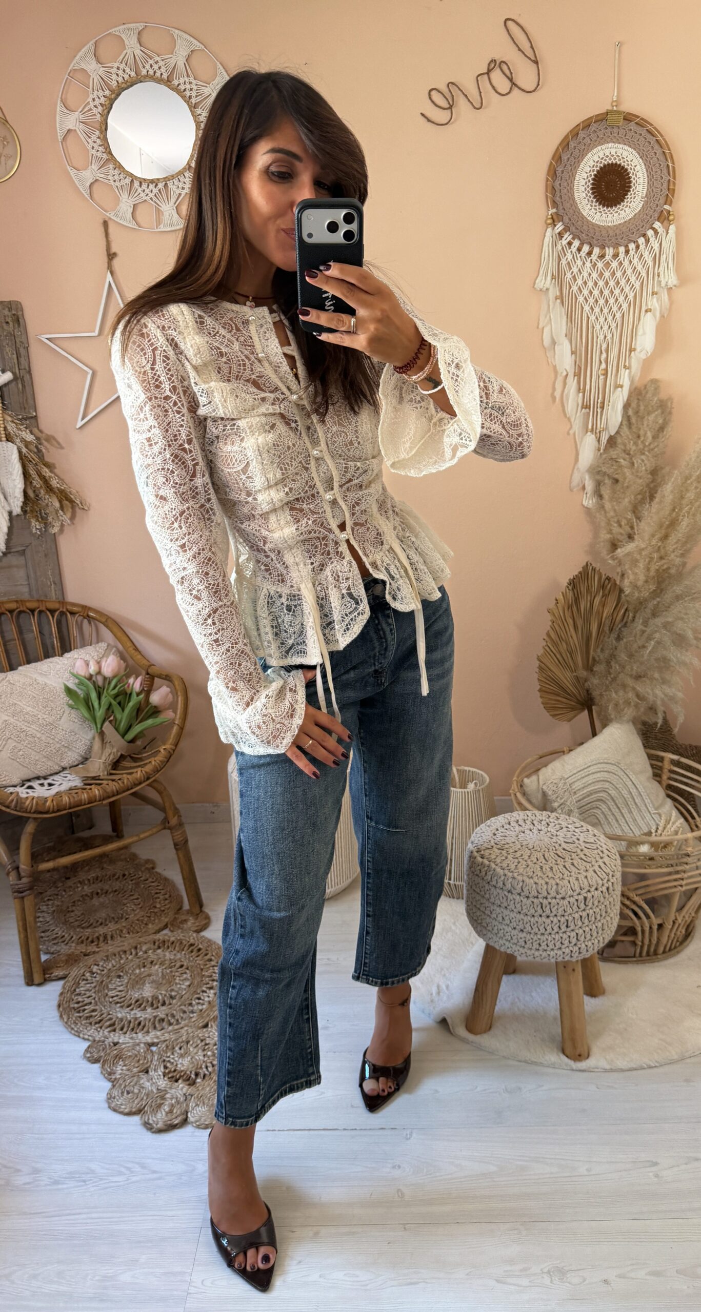 Jeans Barrell lavaggio scuro