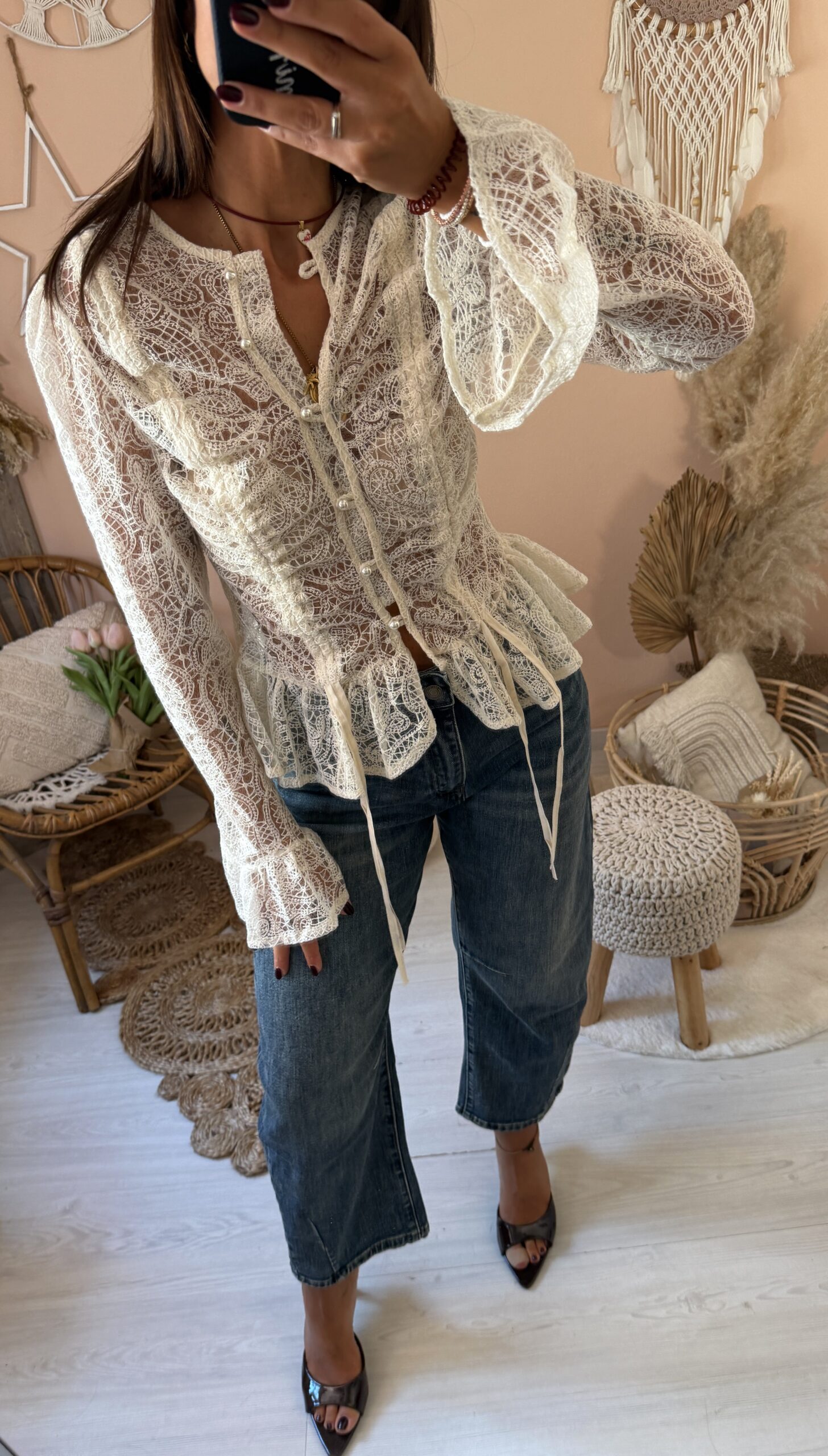 Jeans Barrell lavaggio scuro