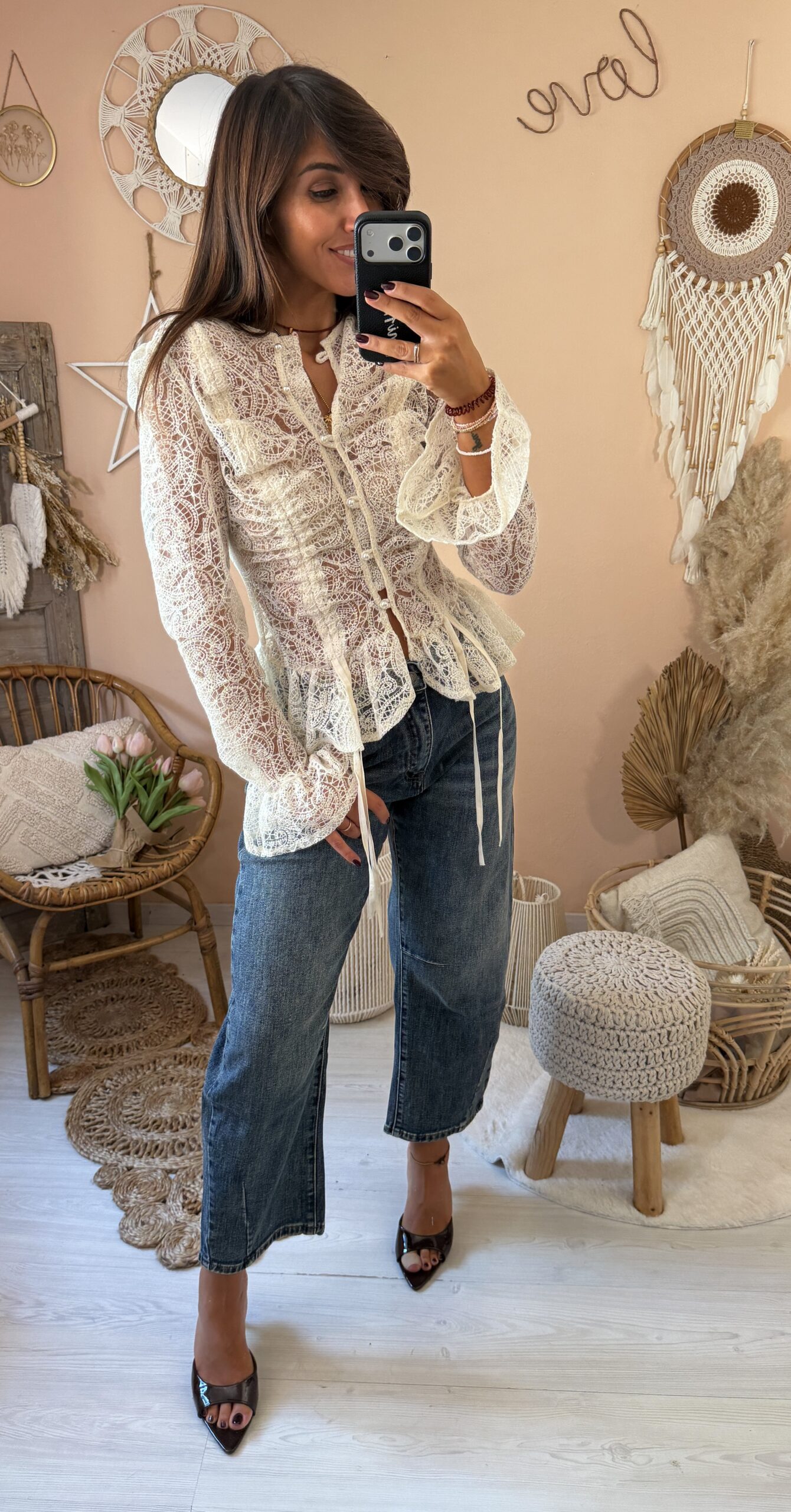 Jeans Barrell lavaggio scuro