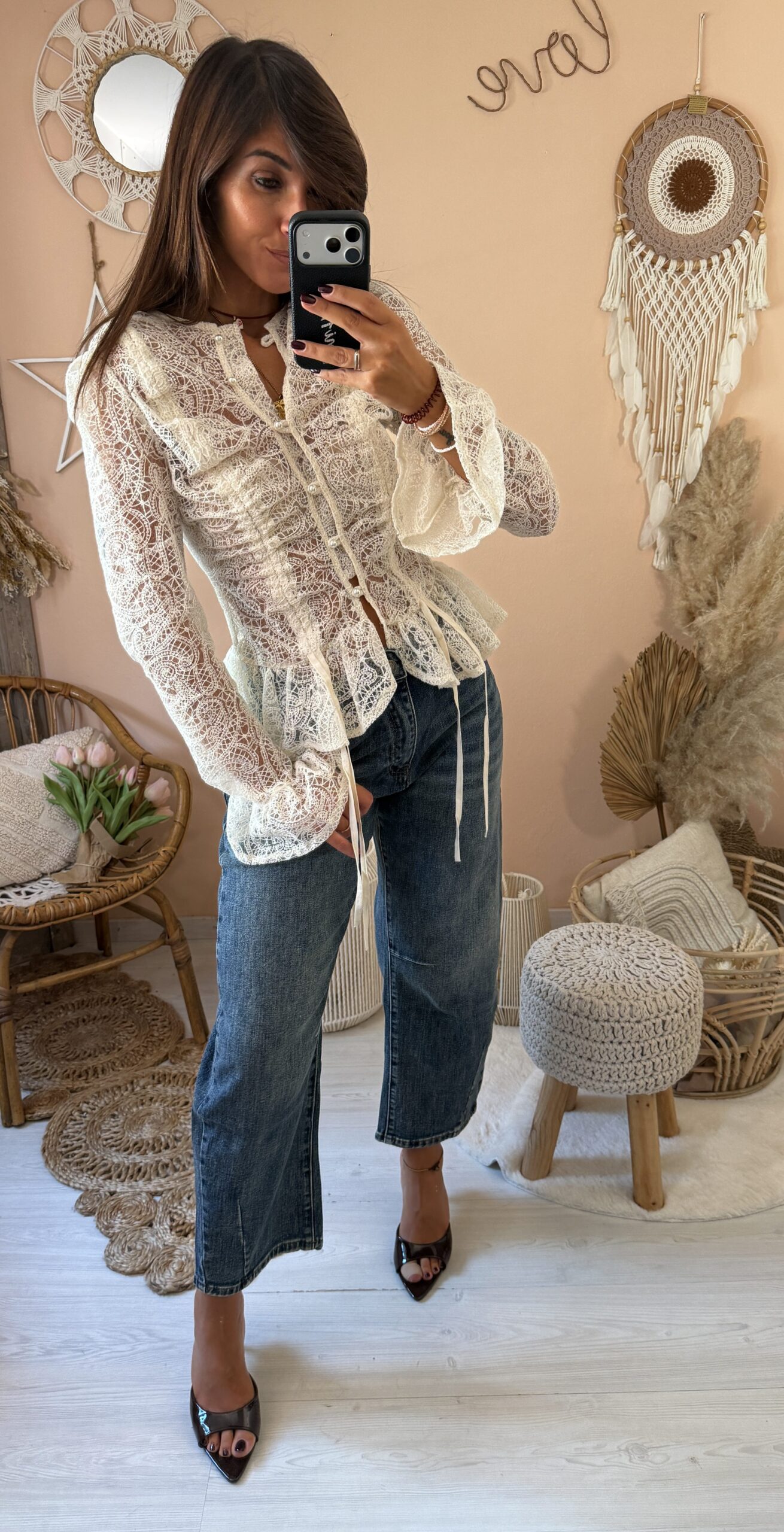 Jeans Barrell lavaggio scuro