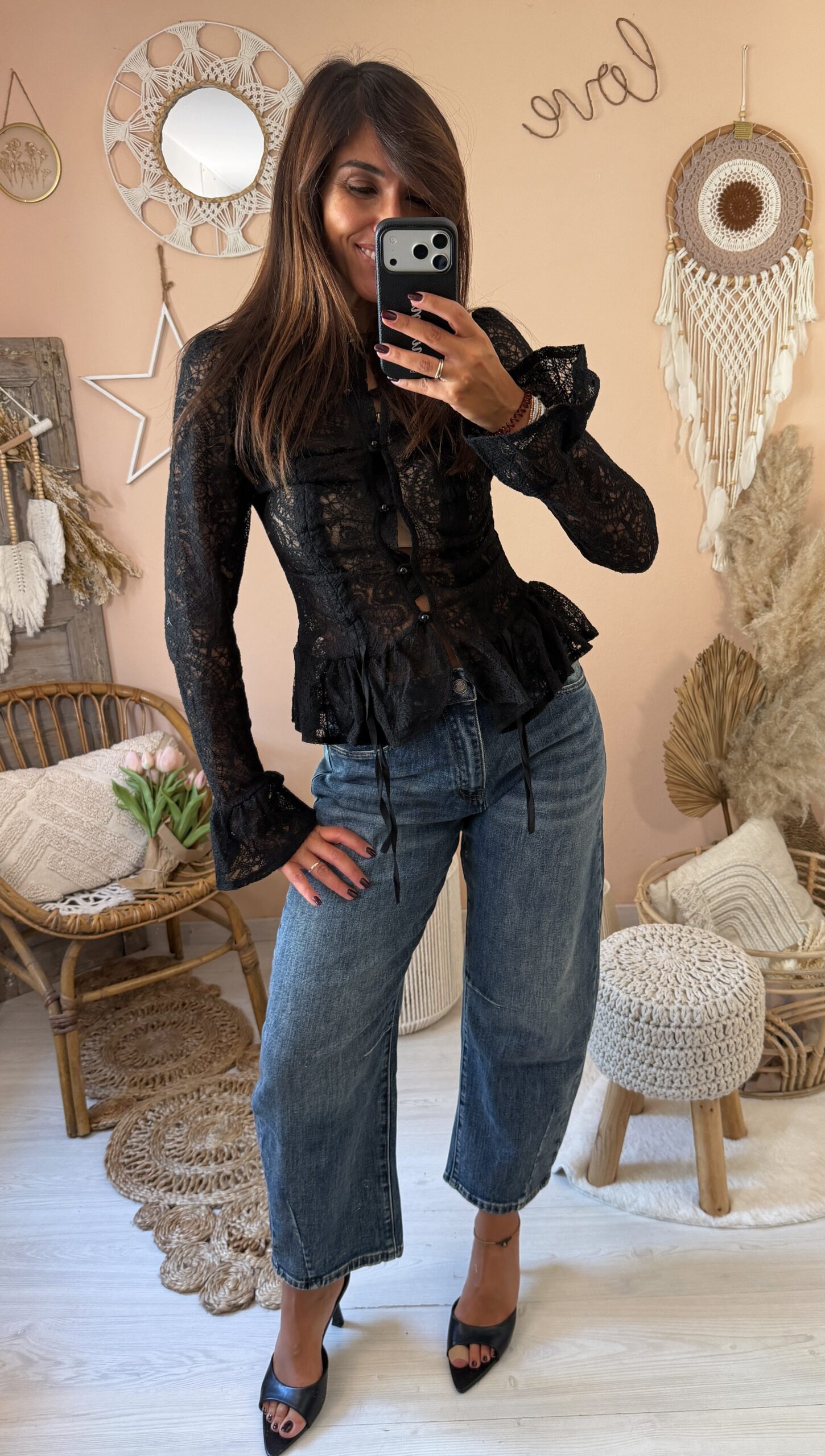 Jeans Barrell lavaggio scuro