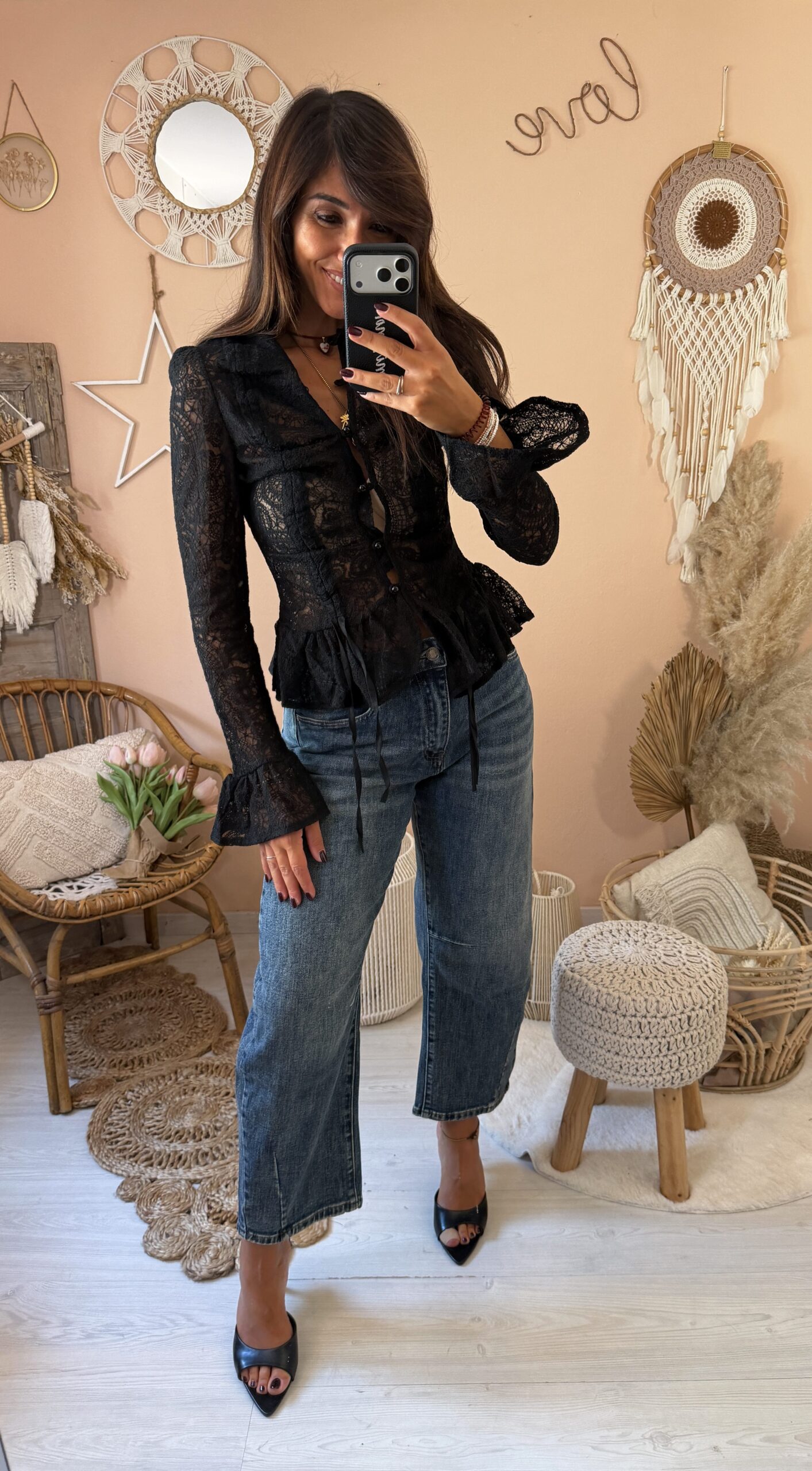 Jeans Barrell lavaggio scuro