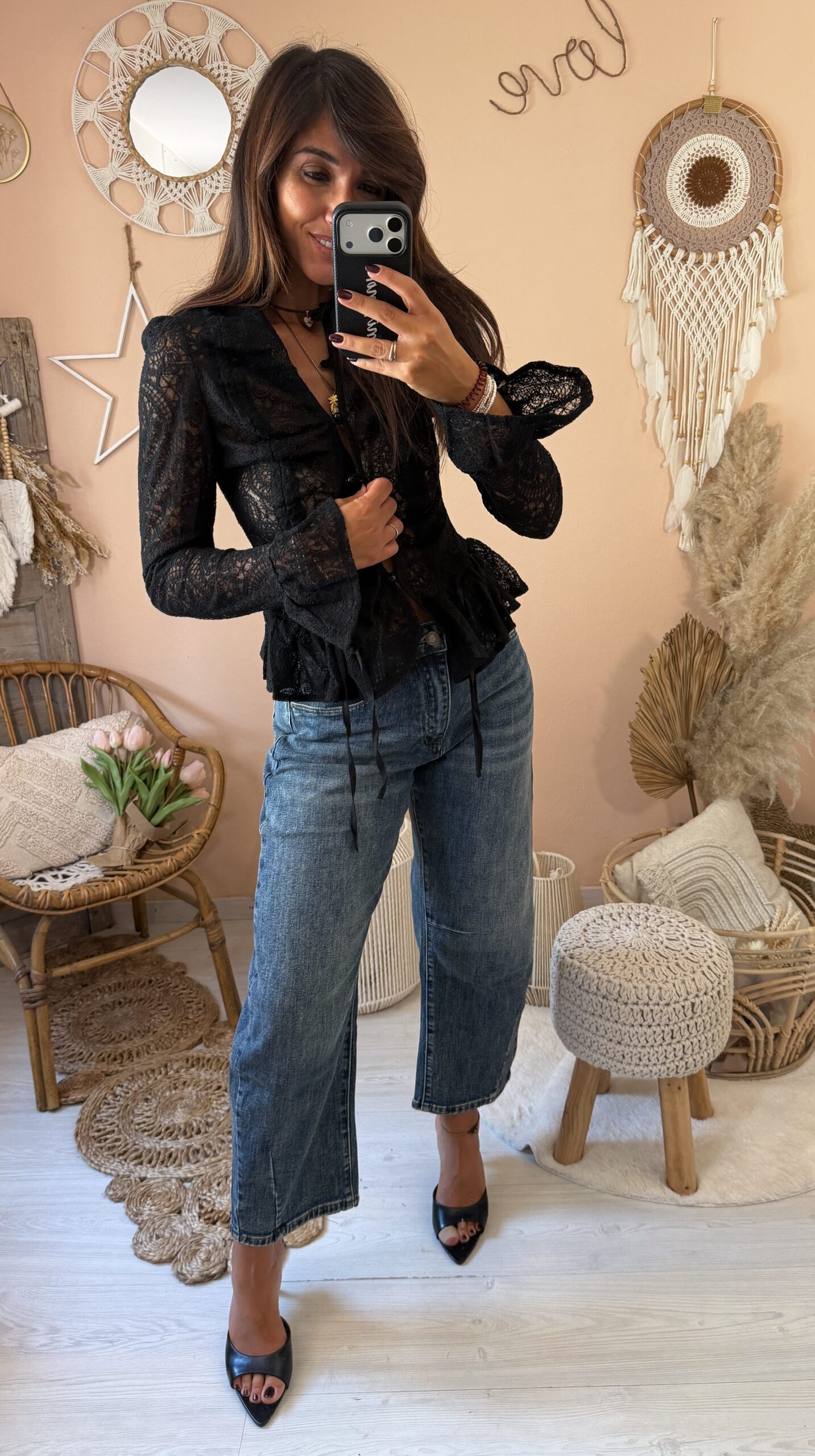 Jeans Barrell lavaggio scuro