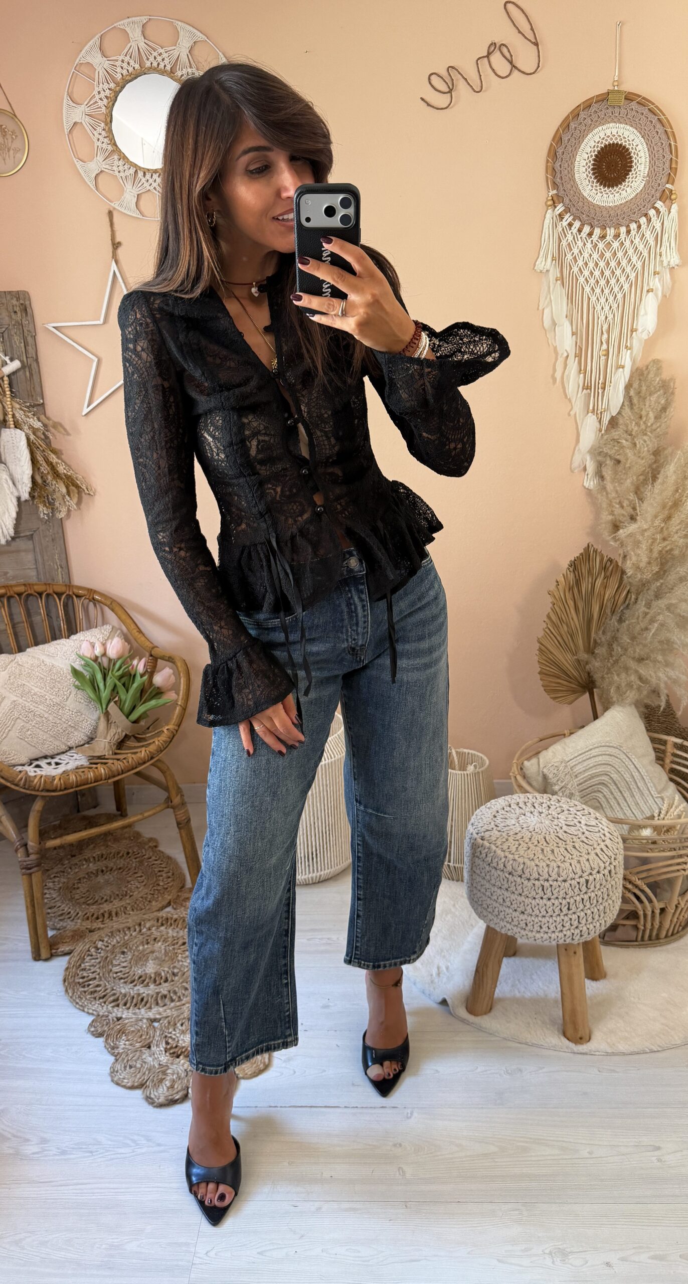 Jeans Barrell lavaggio scuro