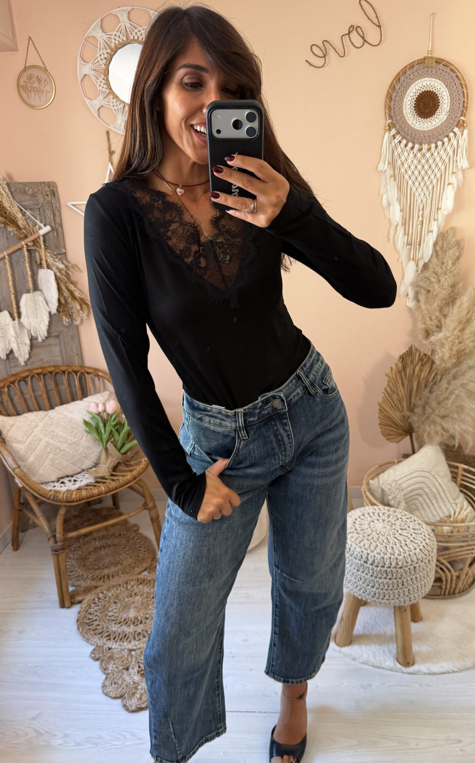 Jeans Barrell lavaggio scuro