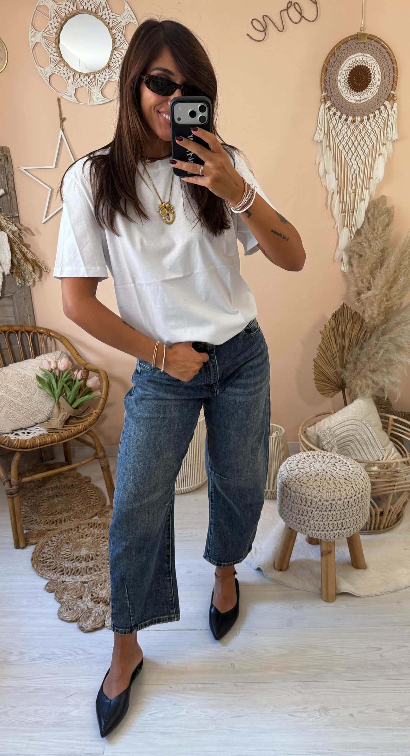 Jeans Barrell lavaggio scuro