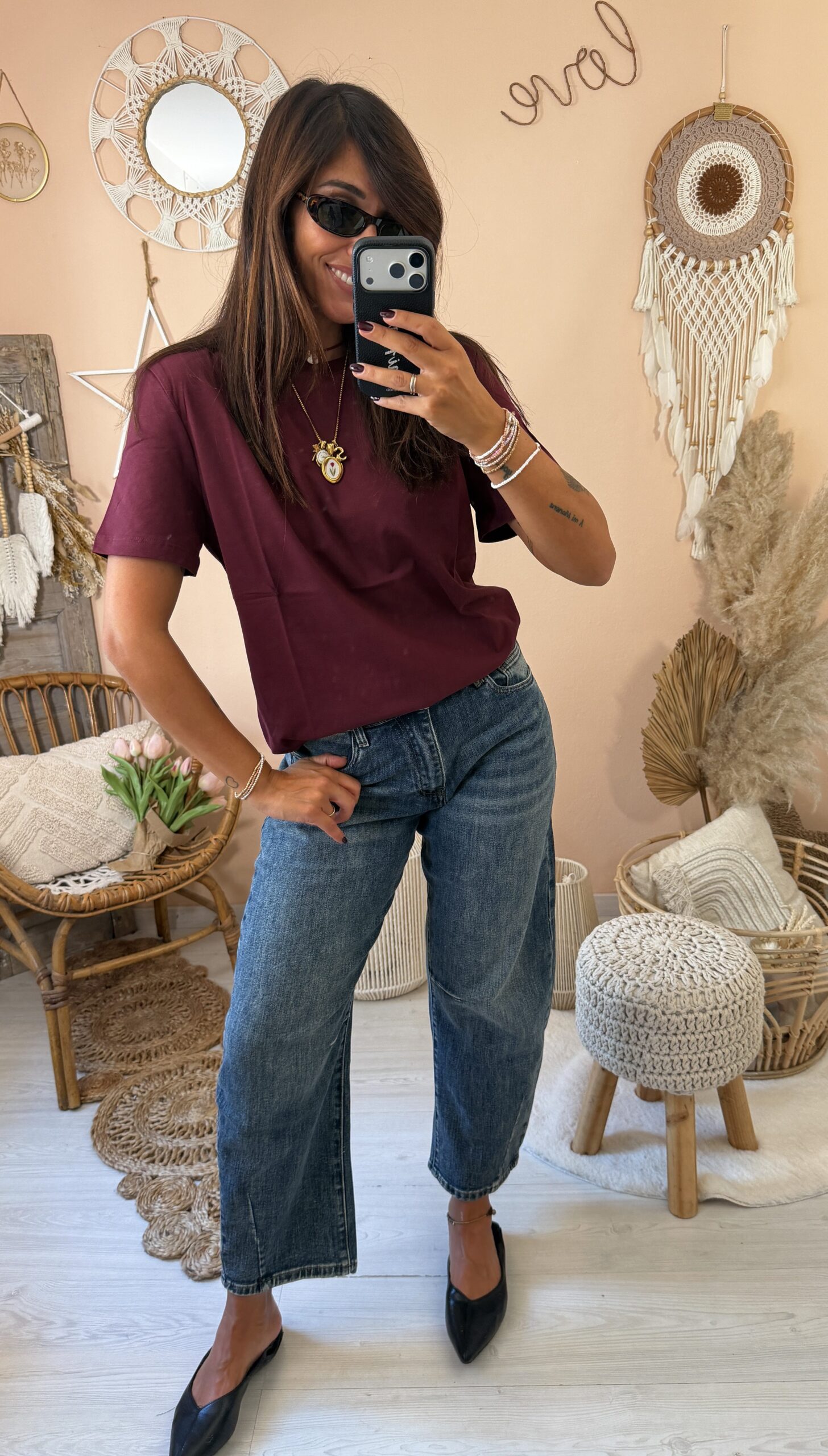 Jeans Barrell lavaggio scuro