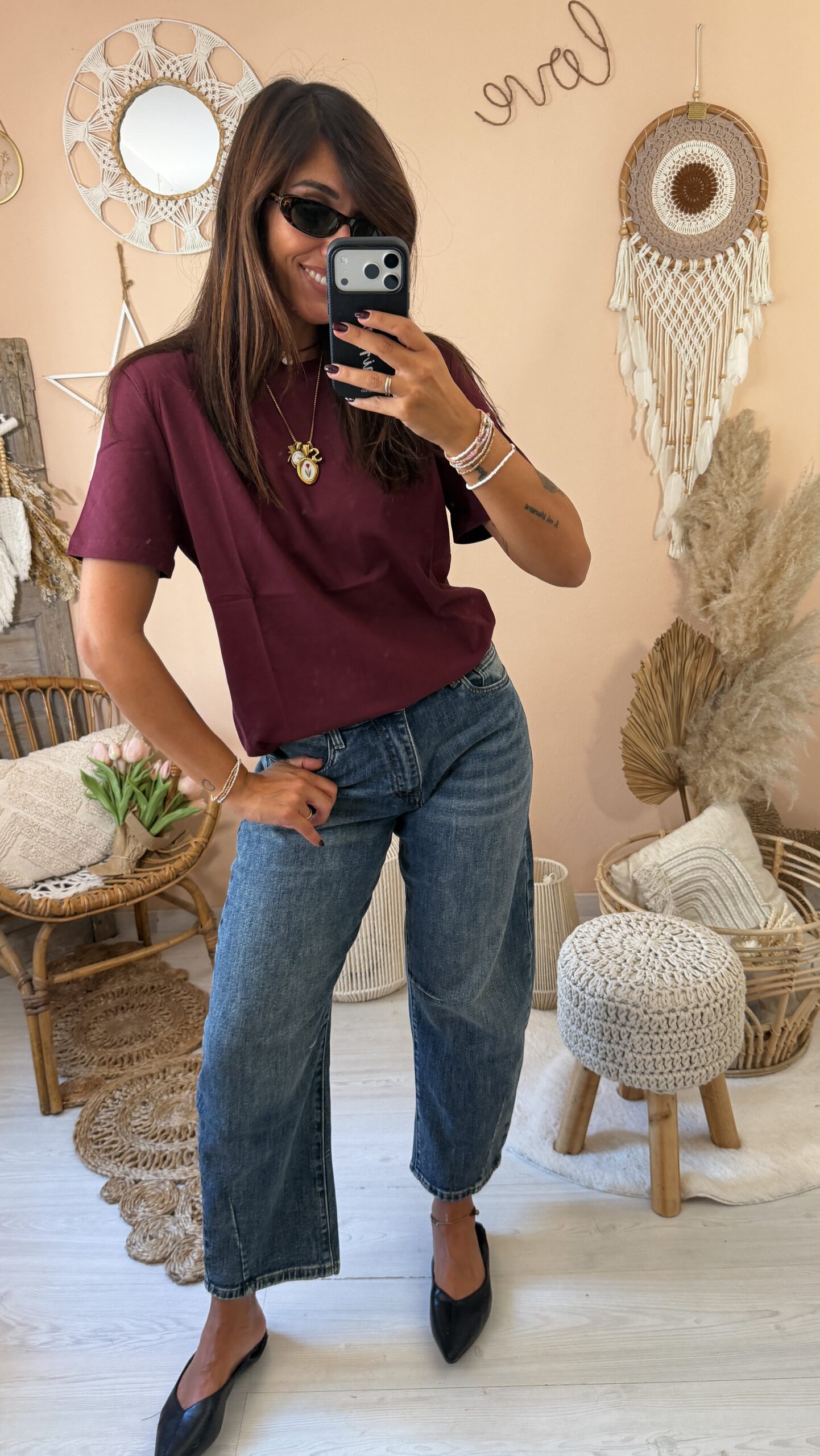 Jeans Barrell lavaggio scuro