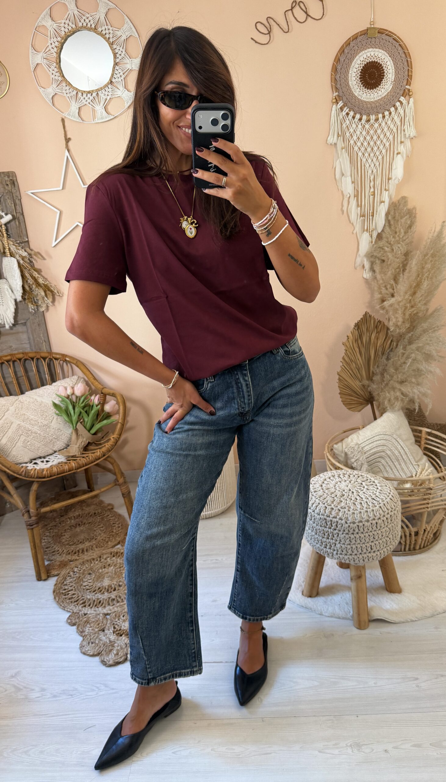 Jeans Barrell lavaggio scuro