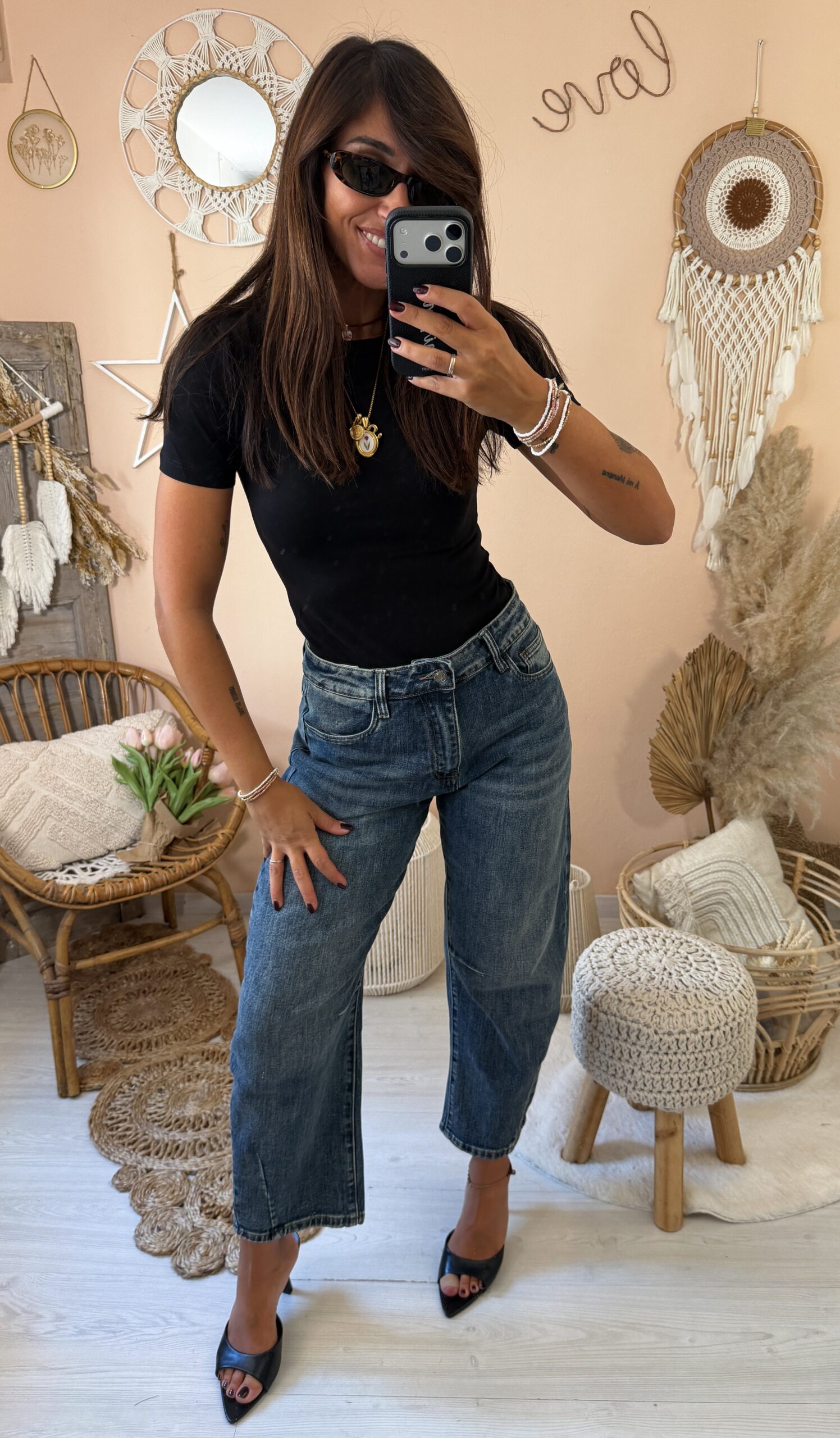 Jeans Barrell lavaggio scuro