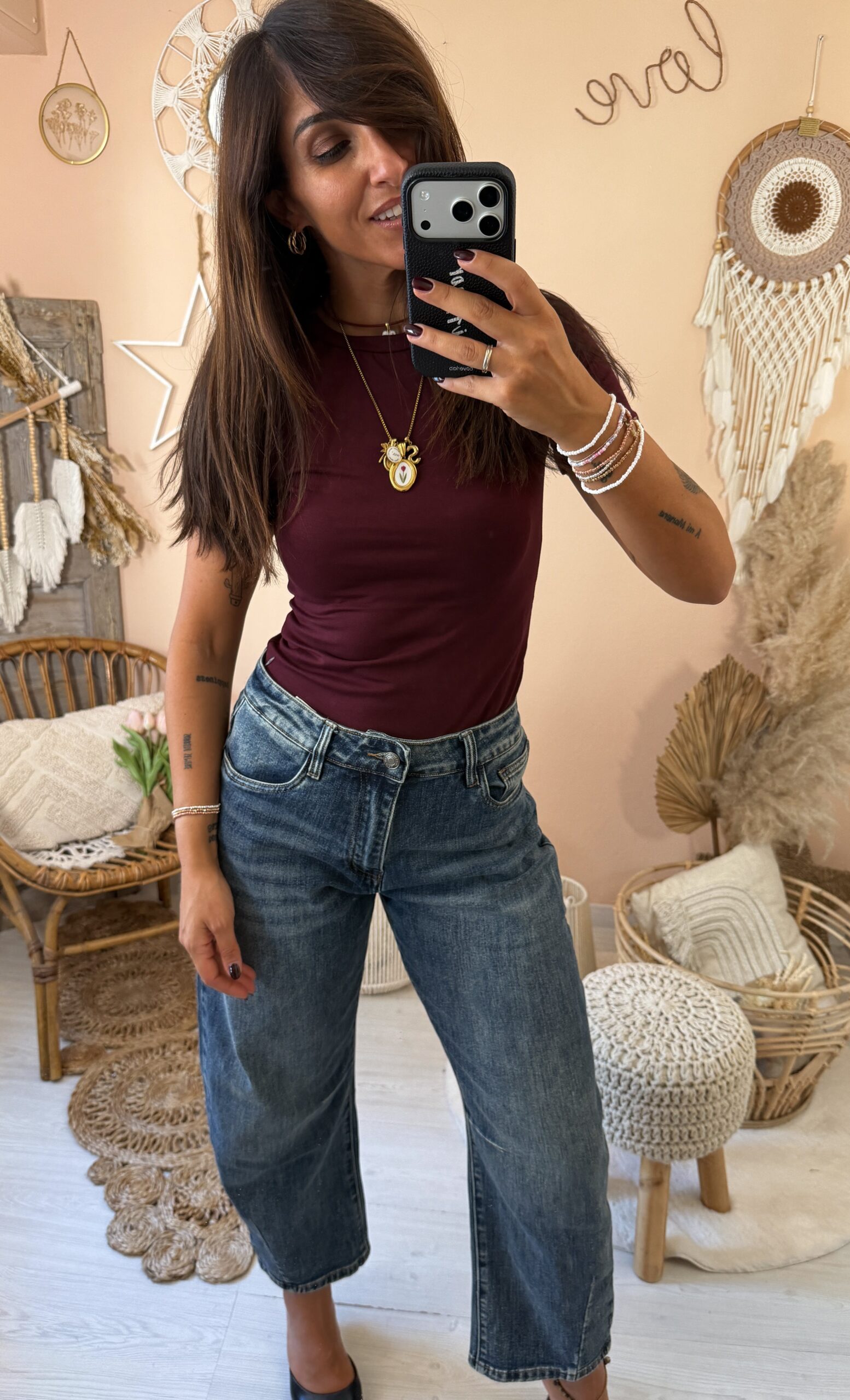 Jeans Barrell lavaggio scuro